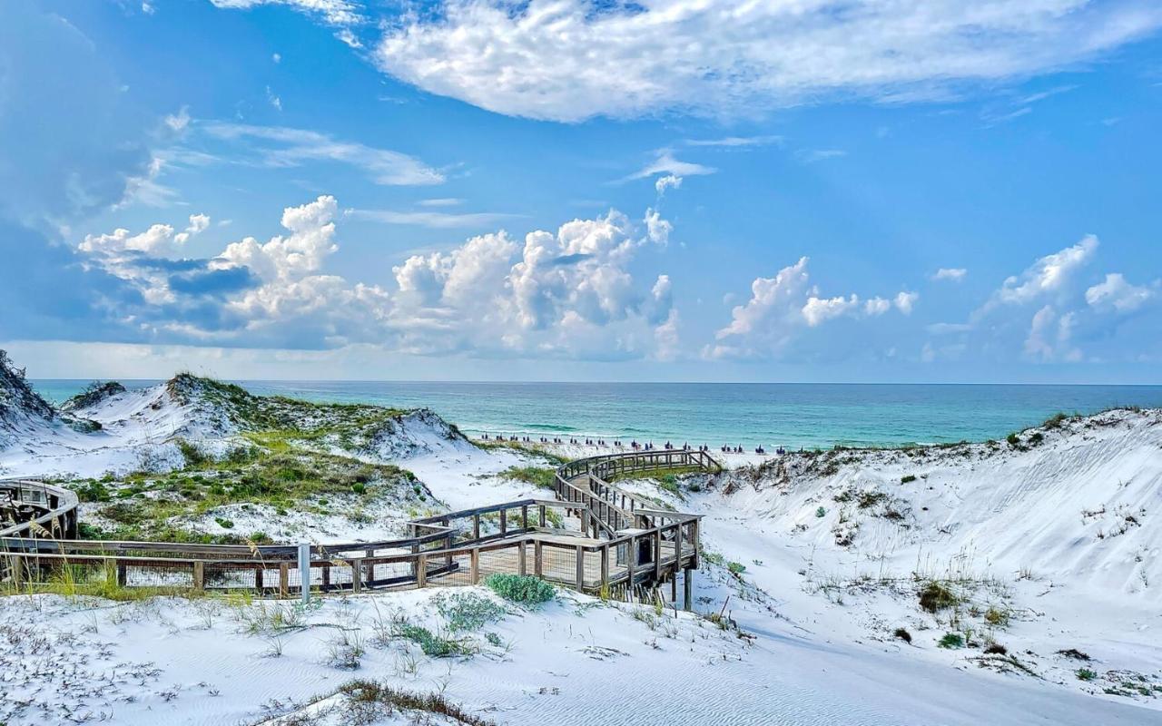 Gulf Front Penthouse: Watersound Retreat With Golf Cart