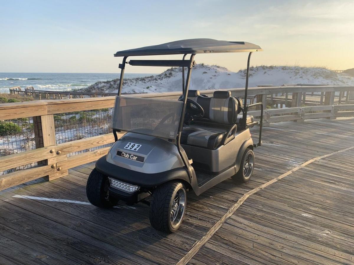 Gulf Front Penthouse: Watersound Retreat With Golf Cart Apartment Panama City Beach