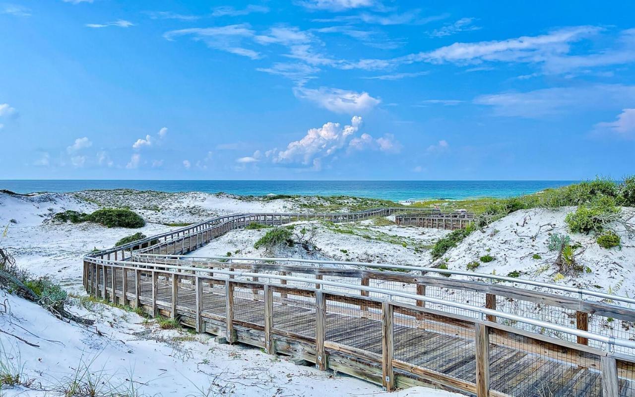 Apartment Gulf Front Penthouse: Watersound Retreat With Golf Cart *