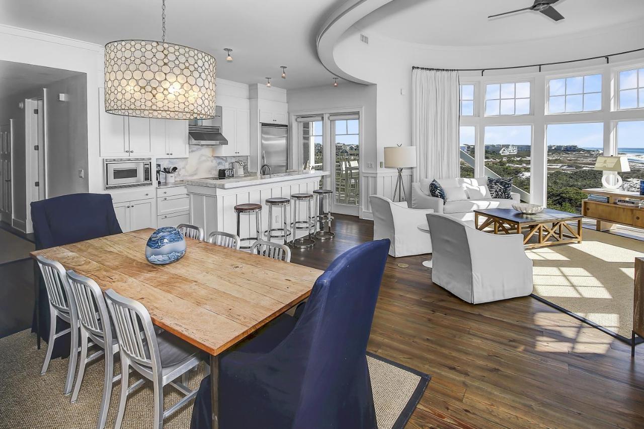 Apartment Gulf Front Penthouse: Watersound Retreat With Golf Cart Panama City Beach