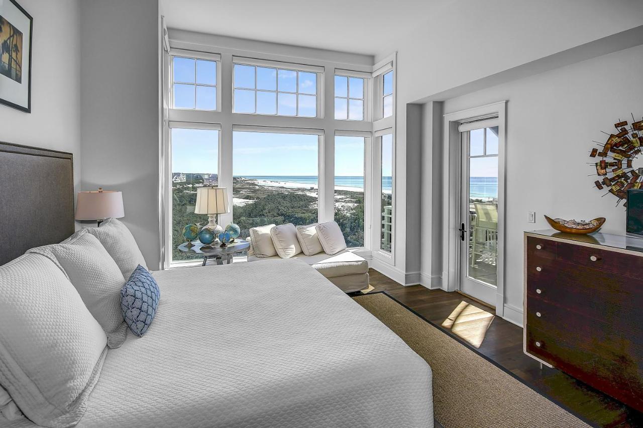 Gulf Front Penthouse: Watersound Retreat With Golf Cart Apartment Panama City Beach