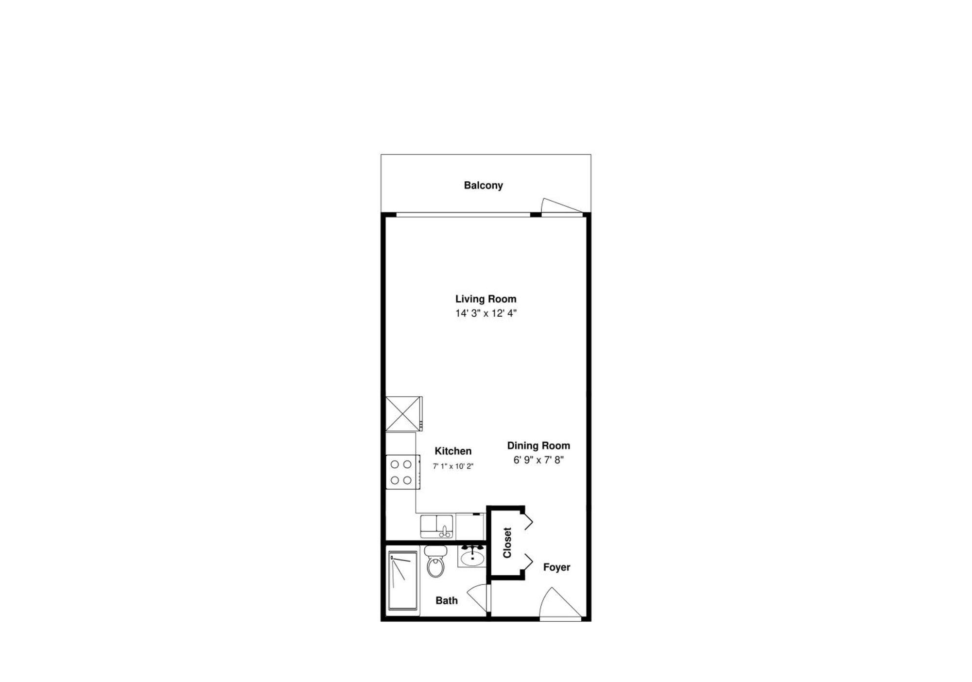 Continental 404 Apartment Panama City Beach