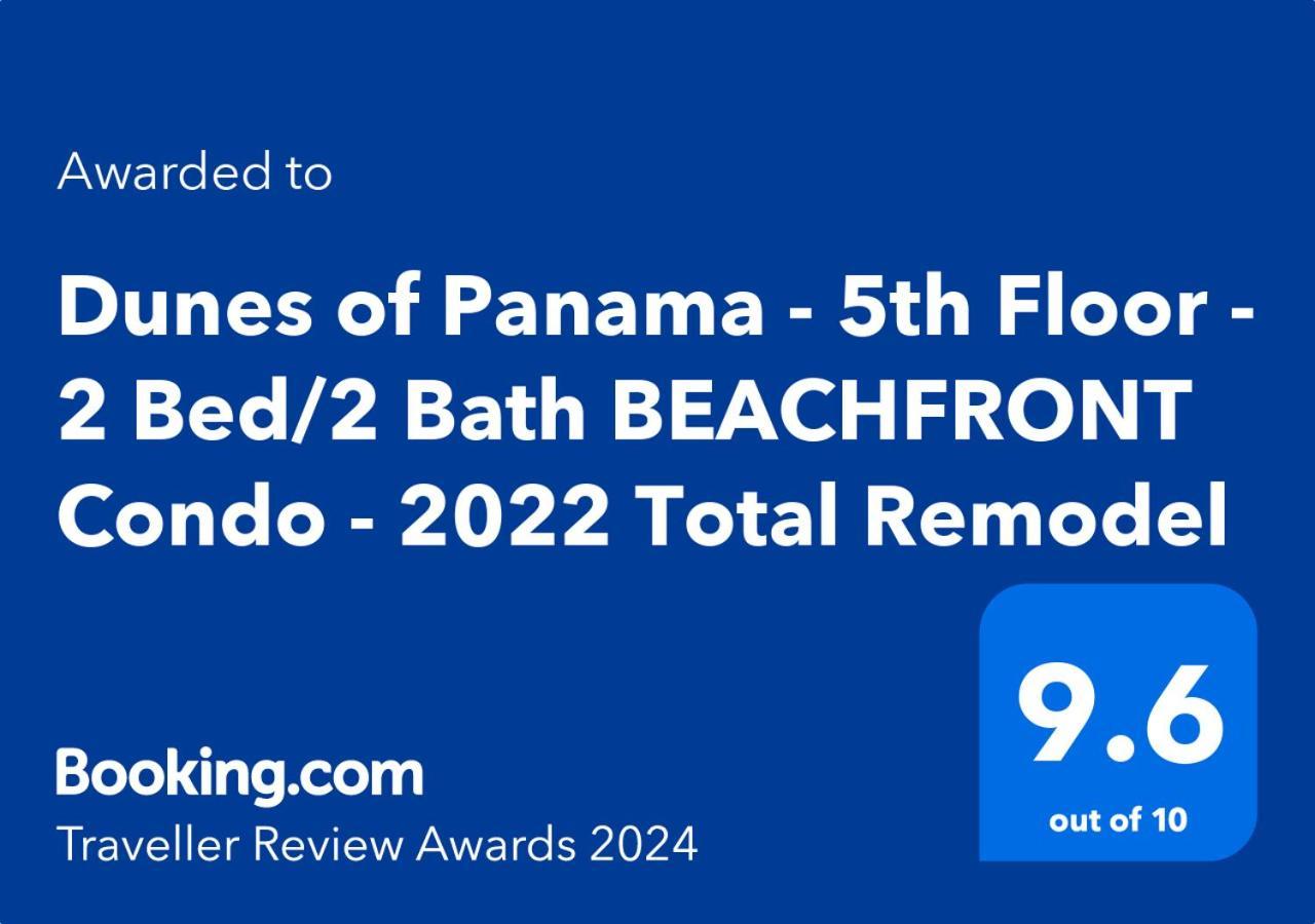 5-star Beachfront - Remodeled 2 Bd & 2 Ba - Dunes Of Panama D505 * Panama City Beach