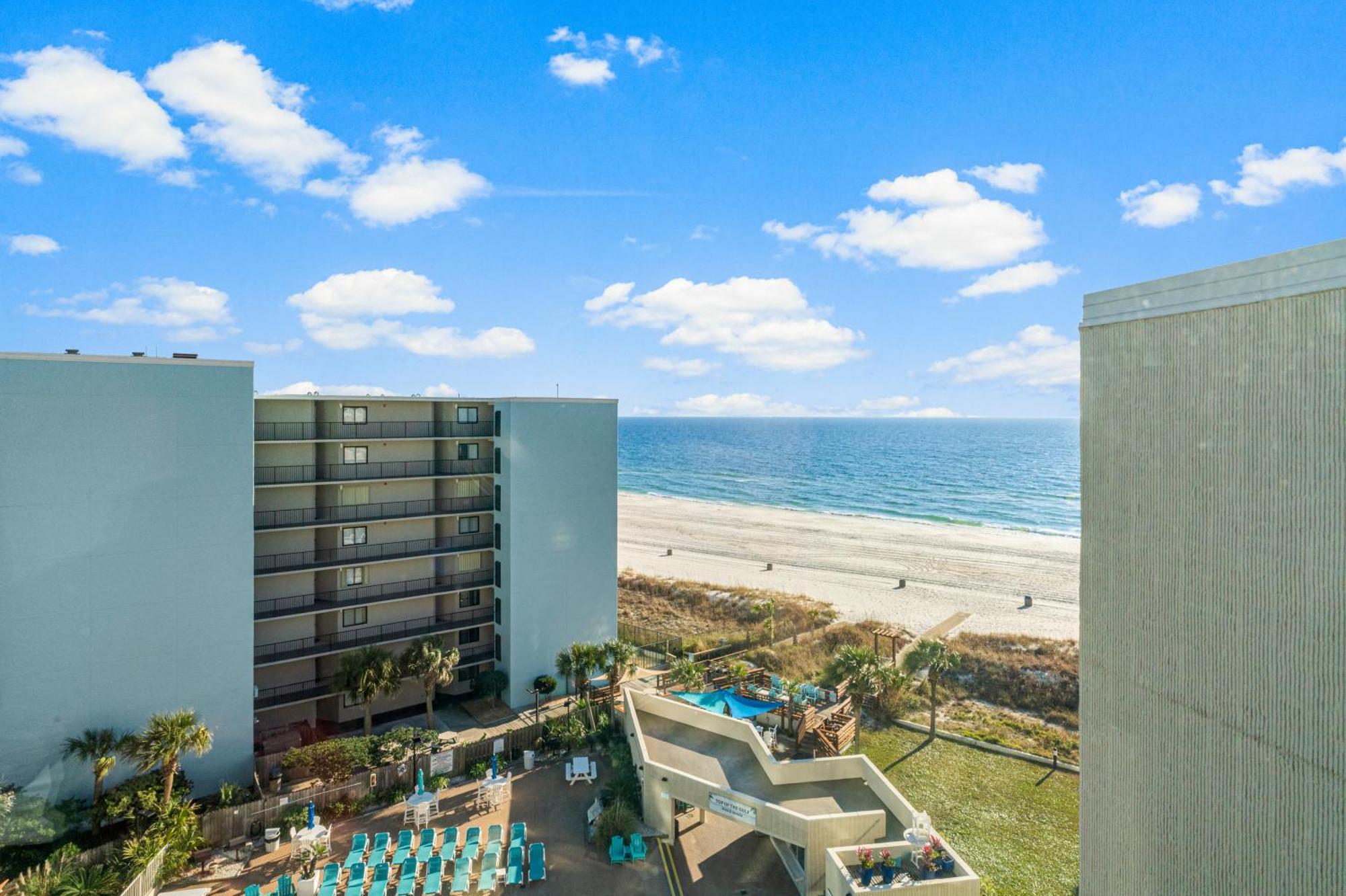 Sea The Gulf - Of The Gulf 809 - Front - Ocean View Free Chair Service
