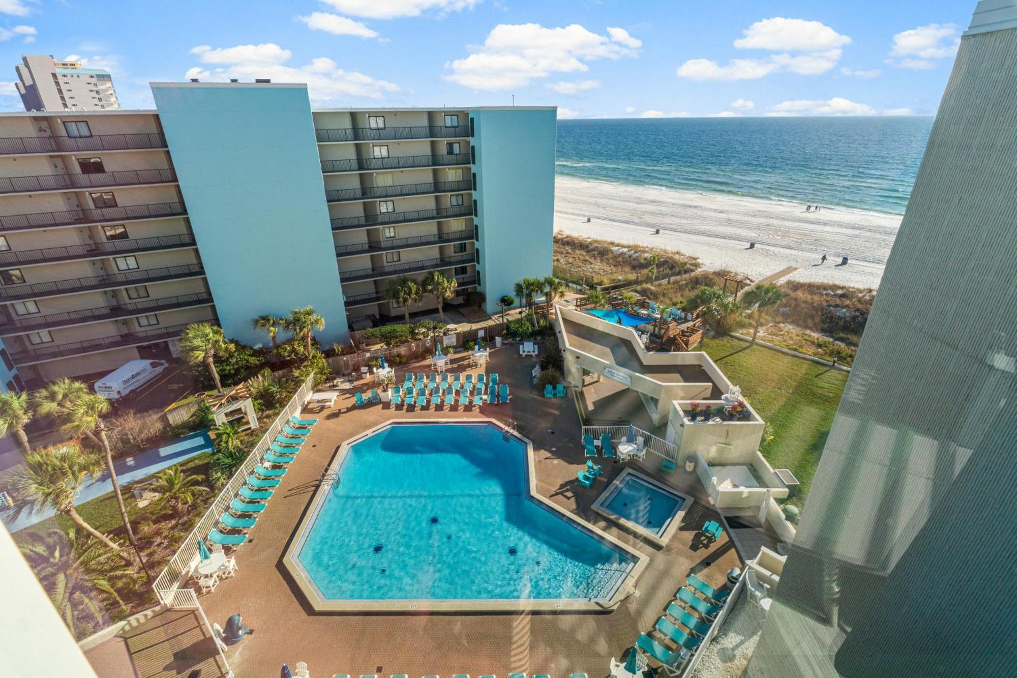 Holiday home Sea The Gulf - Of The Gulf 809 - Front - Ocean View Free Chair Service