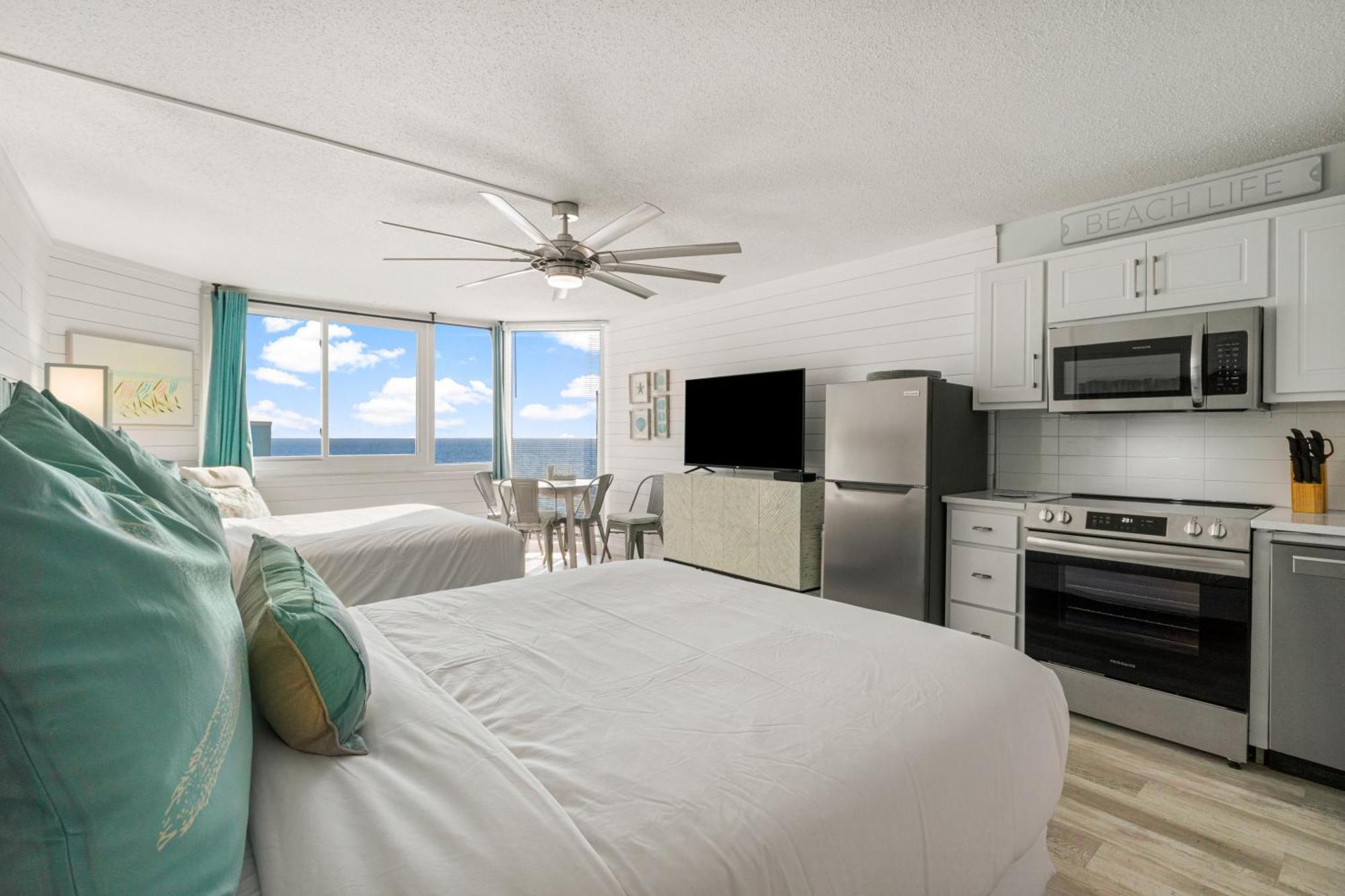Sea The Gulf - Of The Gulf 809 - Front - Ocean View Free Chair Service Holiday home