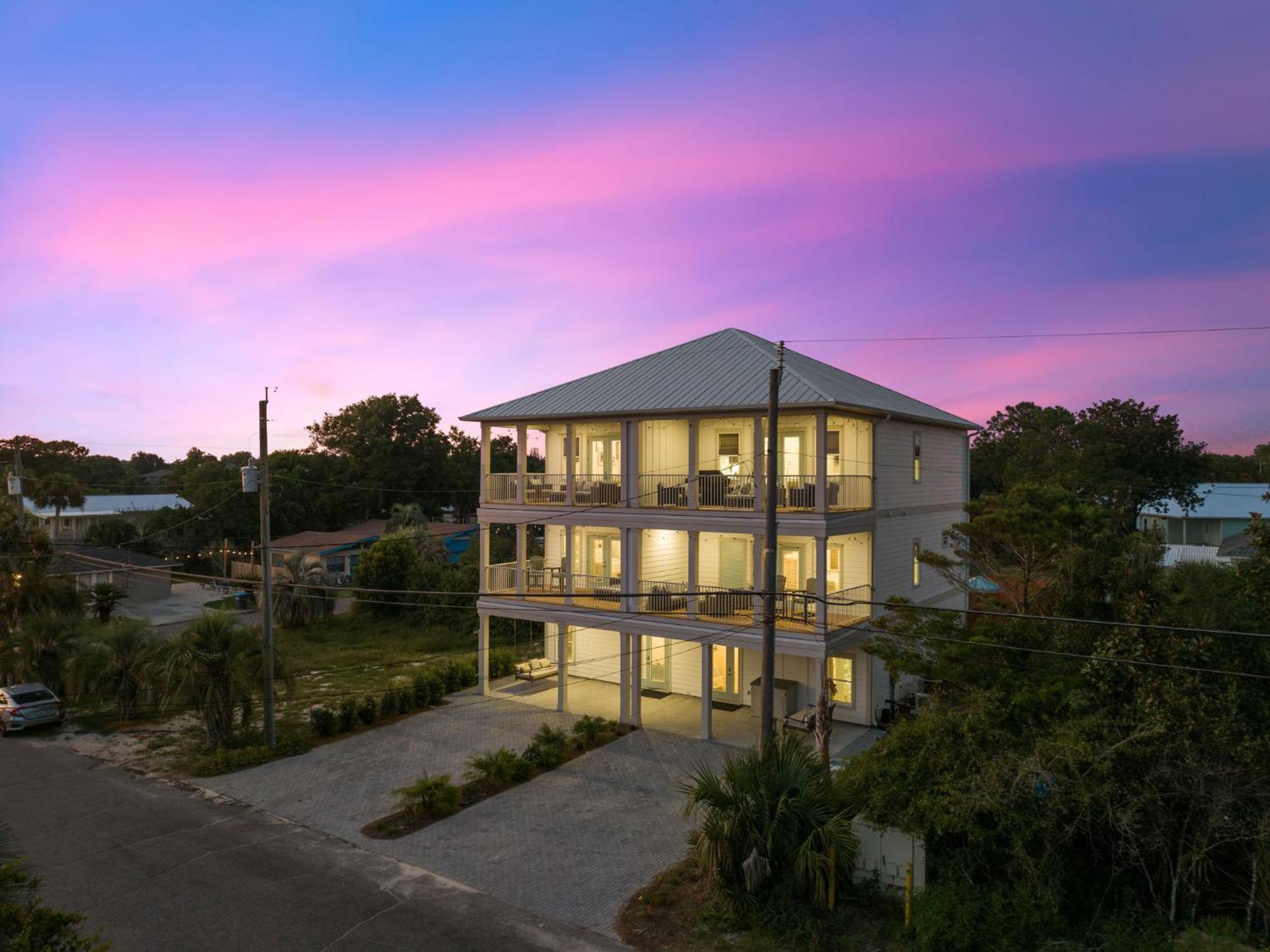 Holiday home Grand Retreat Ii: 4br, 5ba, Sleeps 15 Private Pool Your Perfect Escape! Panama City Beach