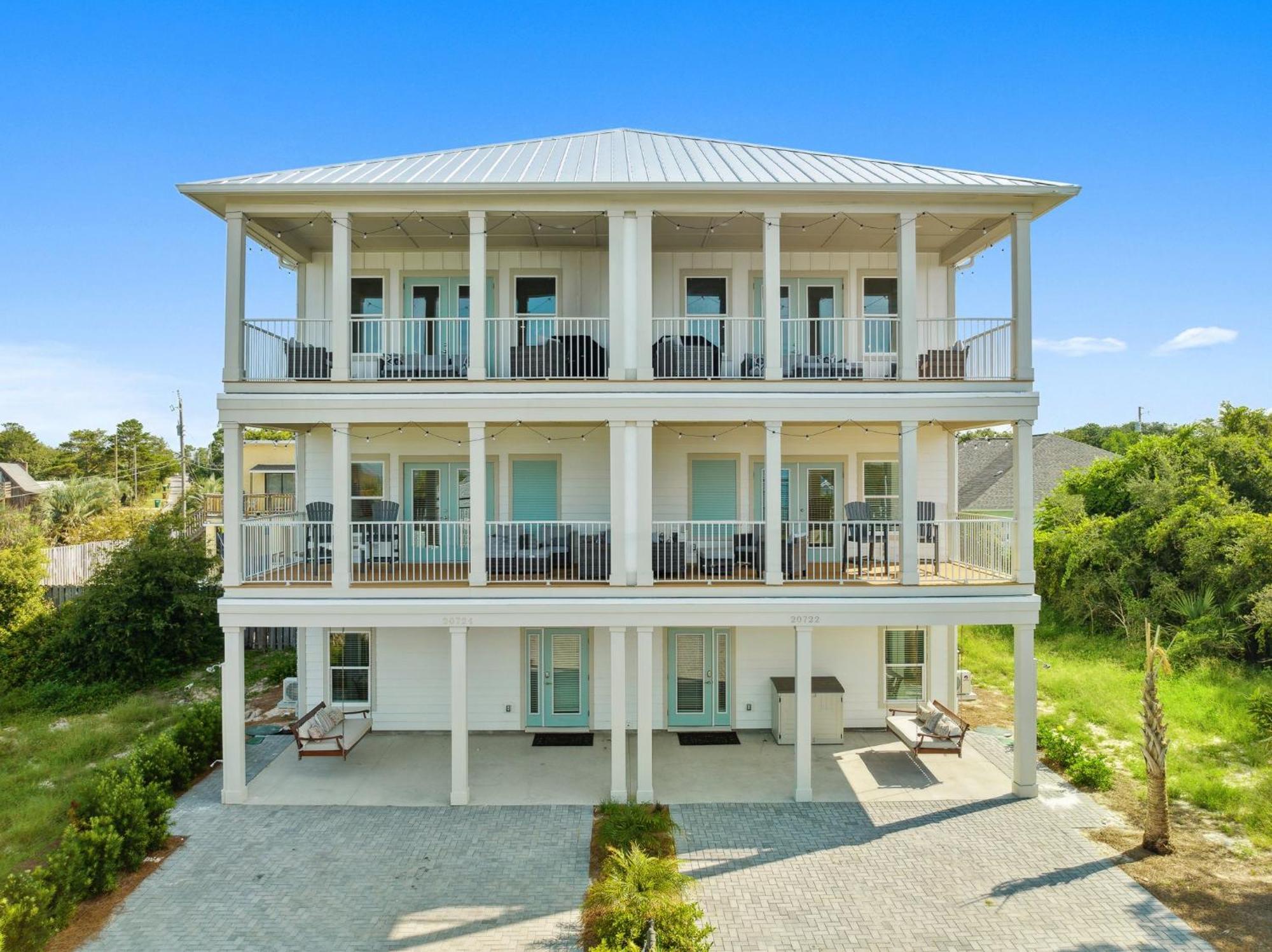 Grand Retreat Ii: 4br, 5ba, Sleeps 15 Private Pool Your Perfect Escape! Panama City Beach