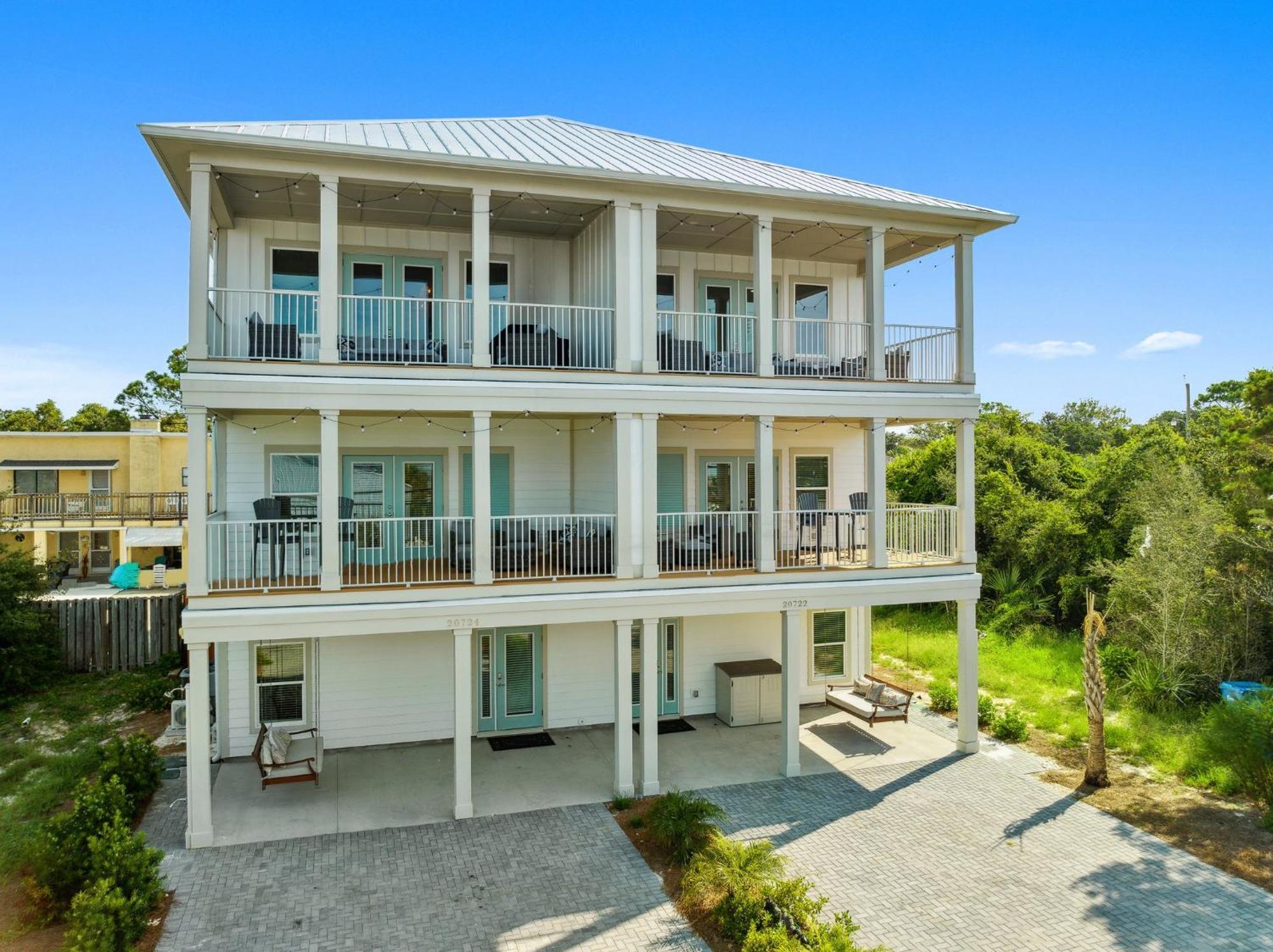 Holiday home Grand Retreat Ii: 4br, 5ba, Sleeps 15 Private Pool Your Perfect Escape! Panama City Beach