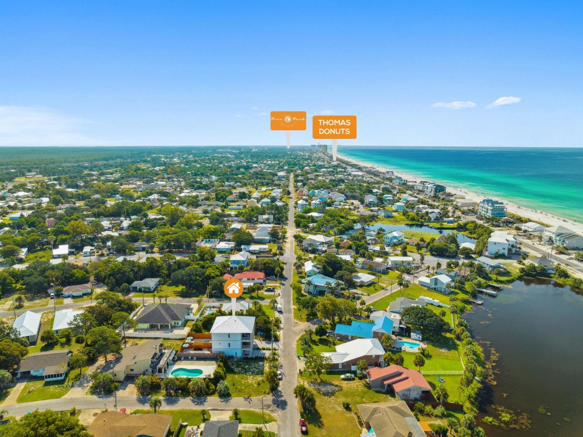Grand Retreat Ii: 4br, 5ba, Sleeps 15 Private Pool Your Perfect Escape!