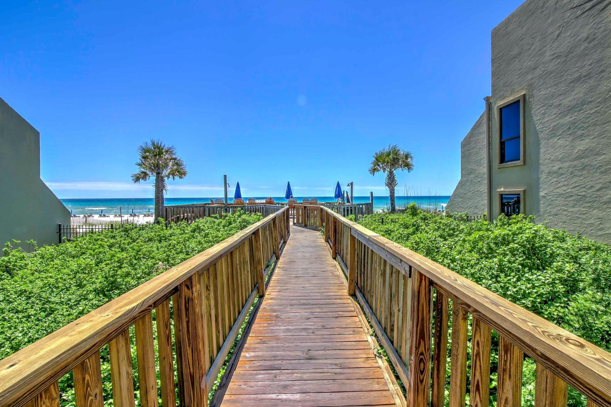 Coastal Pcb - Walk To The Ocean! * Panama City Beach