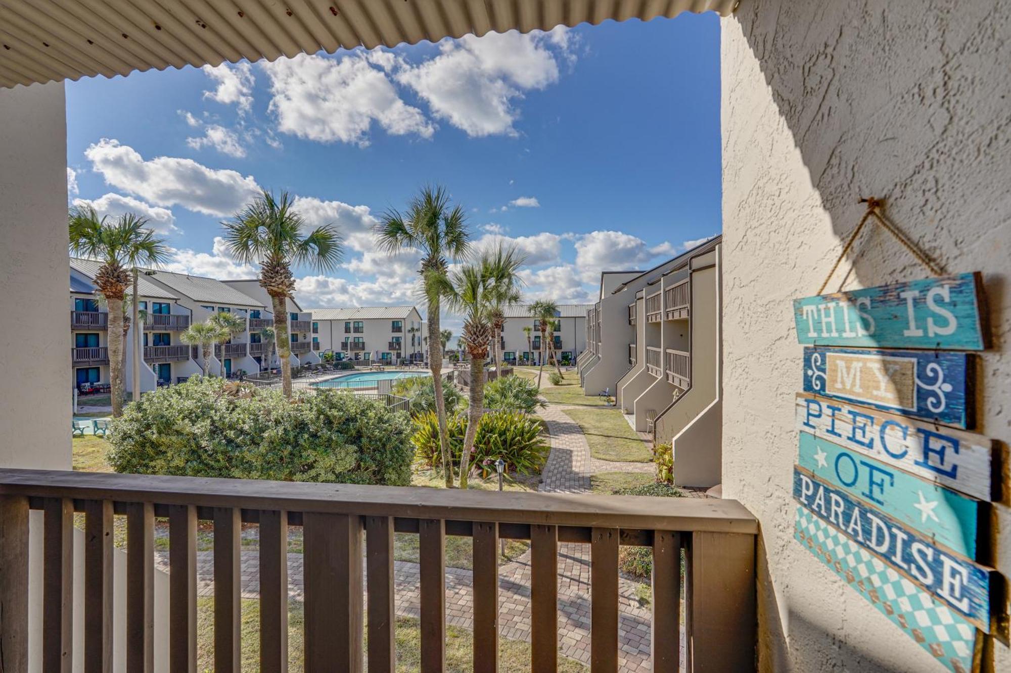 Apartment Coastal Pcb - Walk To The Ocean! Panama City Beach