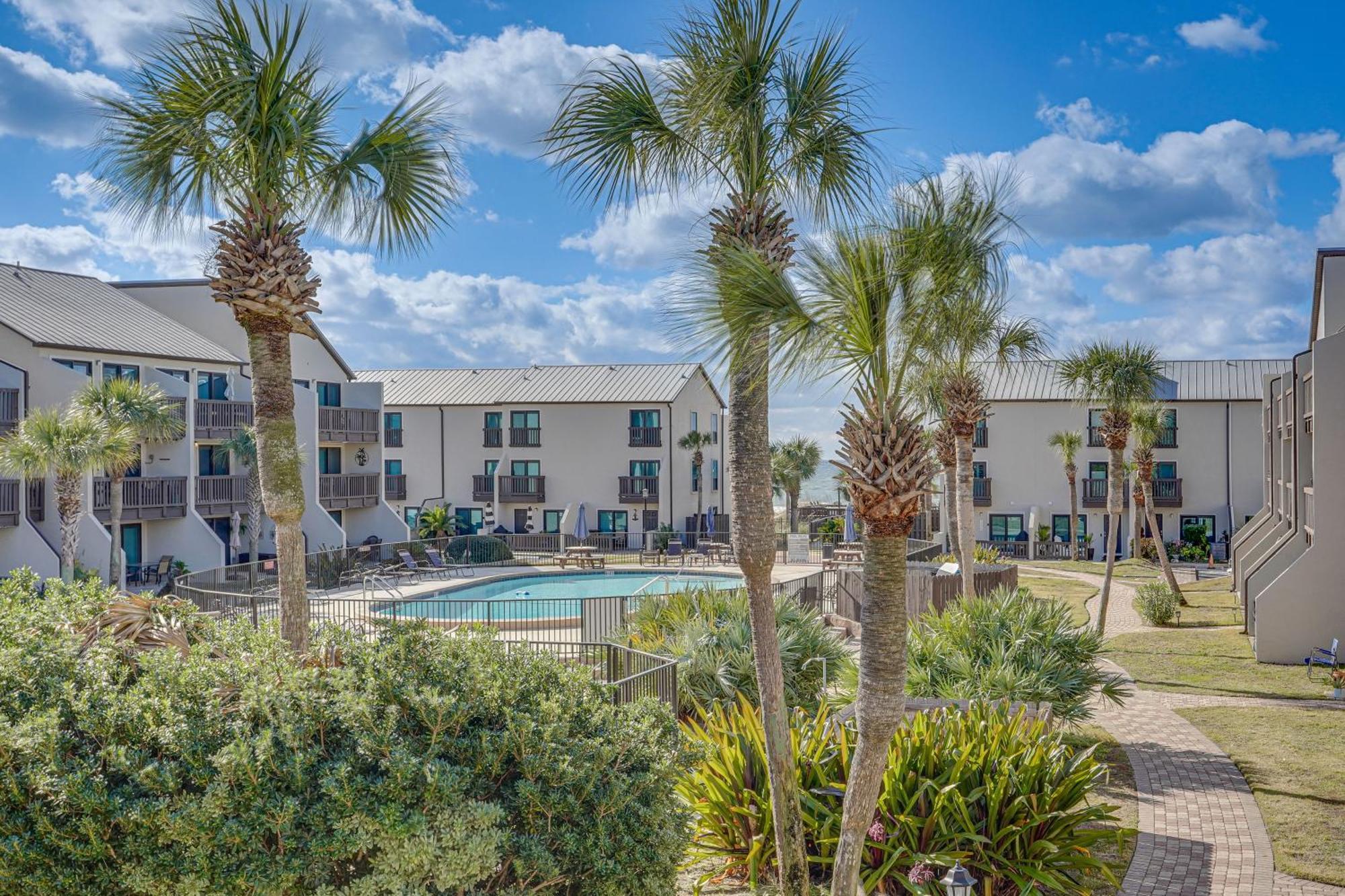 Coastal Pcb - Walk To The Ocean! Apartment Panama City Beach