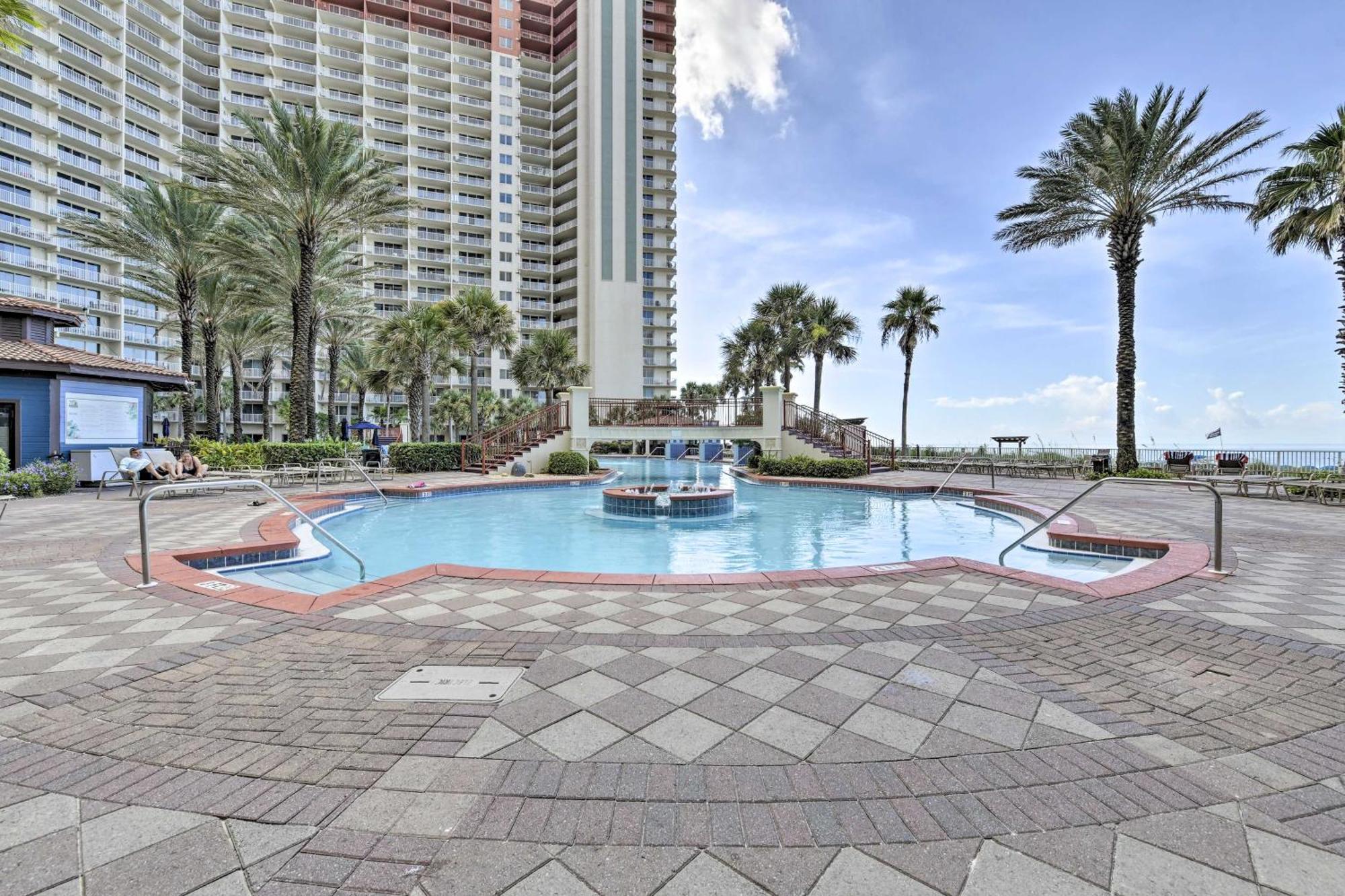 Panama With Balcony And Ocean View! Apartment Panama City Beach