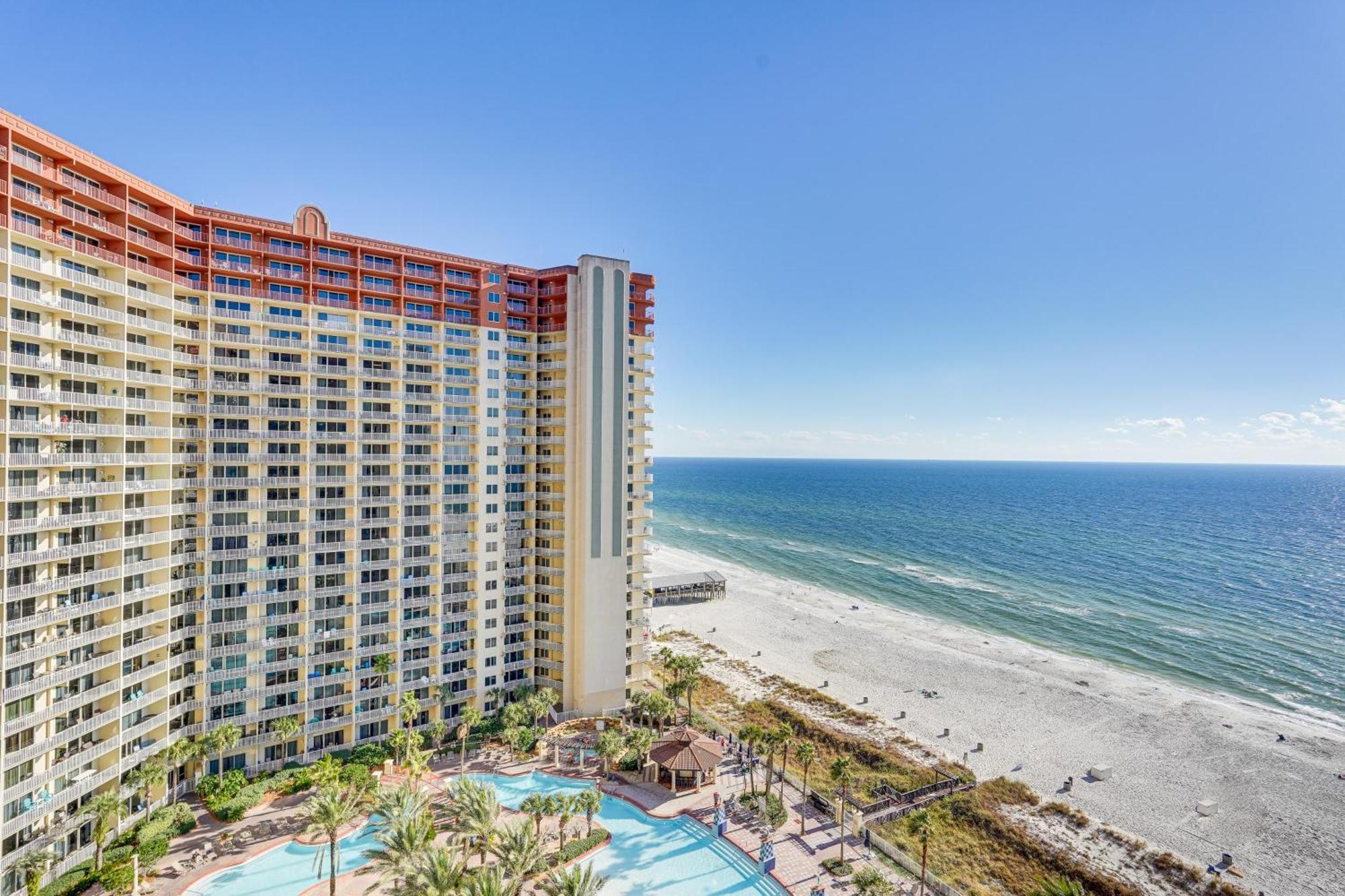 Apartment Panama With Balcony And Ocean View! Panama City Beach