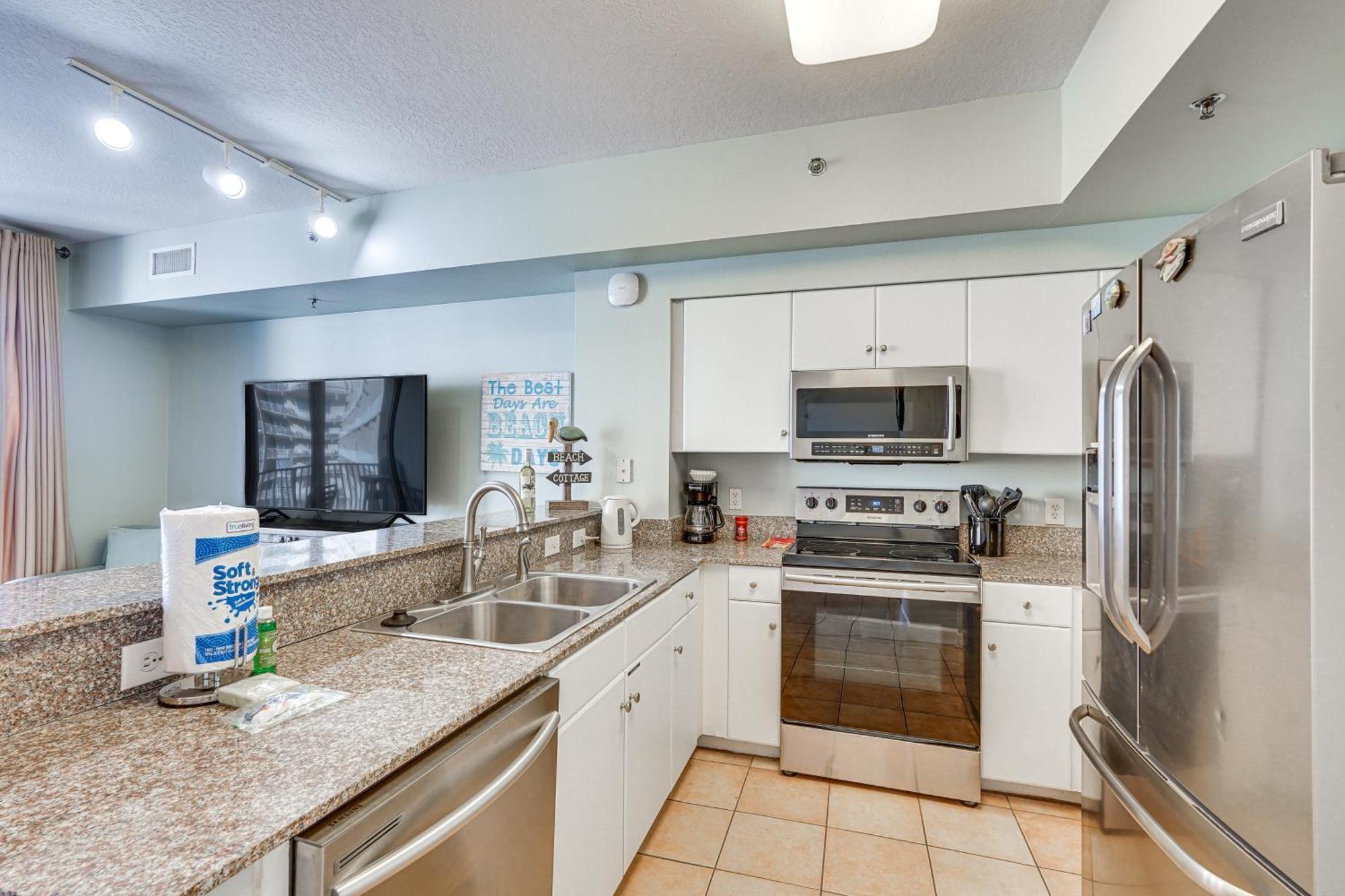Panama With Balcony And Ocean View! Apartment Panama City Beach