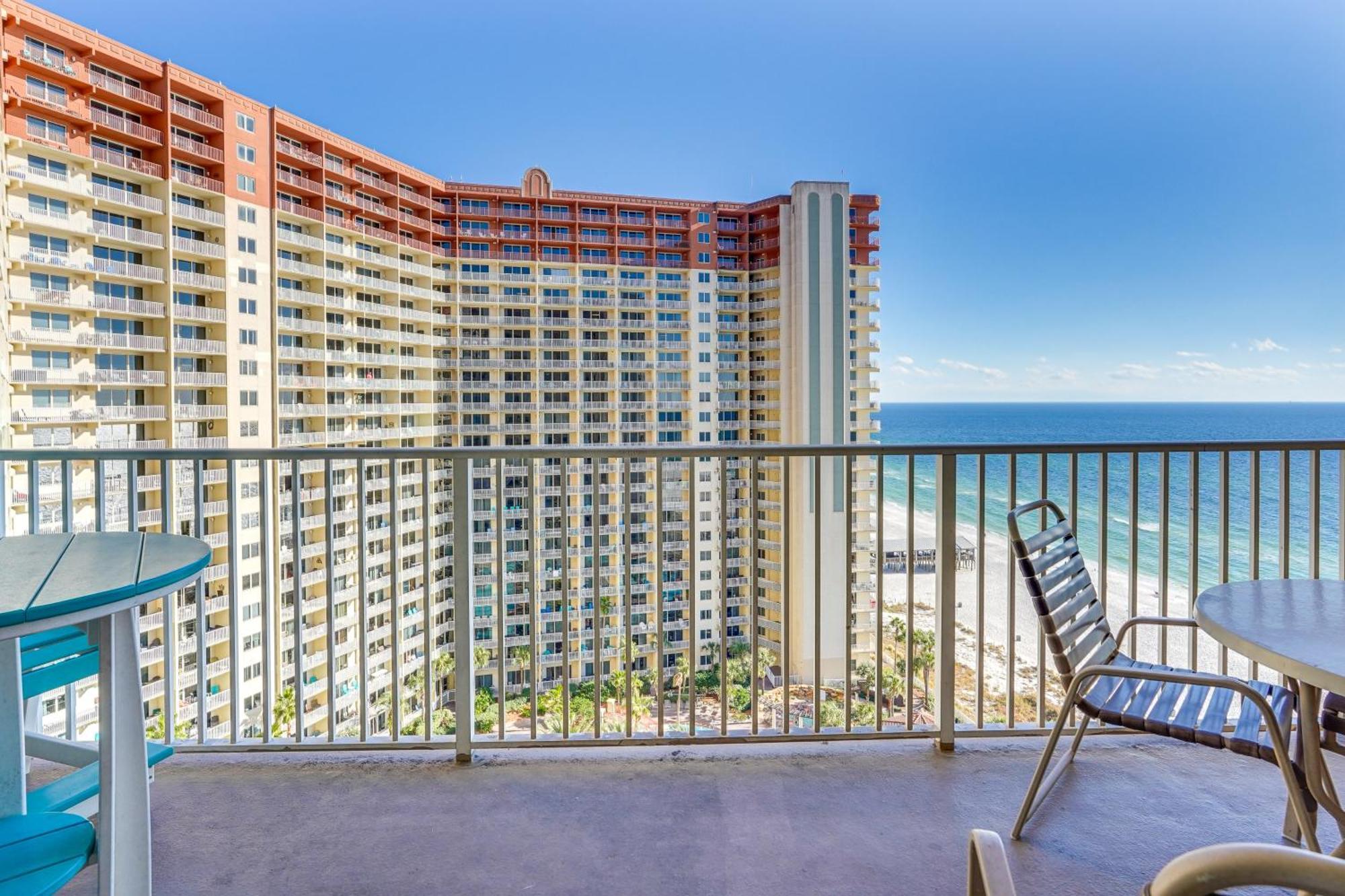 Panama With Balcony And Ocean View! Panama City Beach