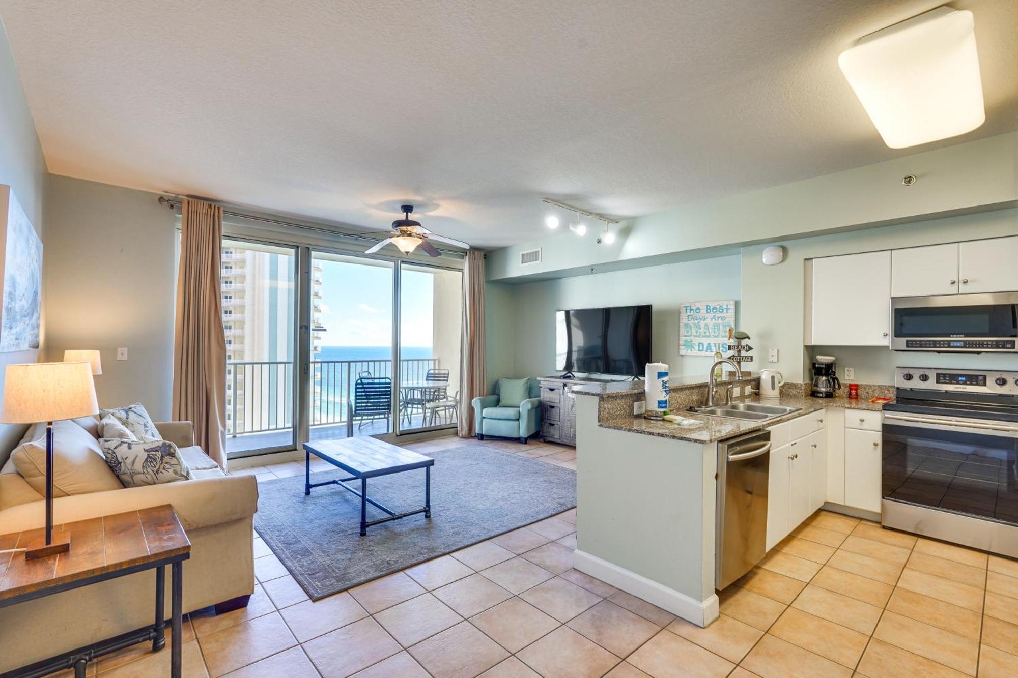 Apartment Panama With Balcony And Ocean View! *
