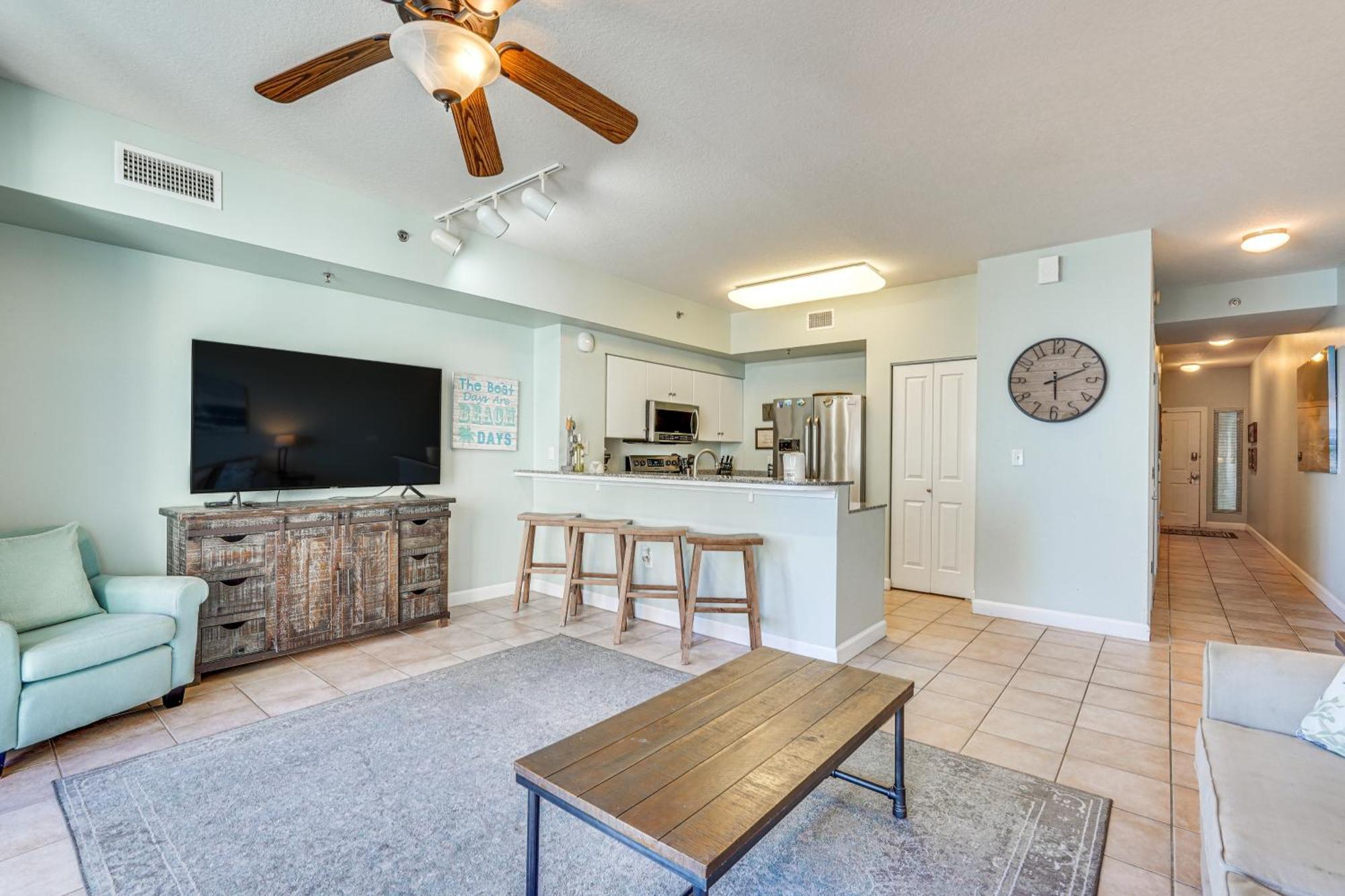Apartment Panama With Balcony And Ocean View! Panama City Beach