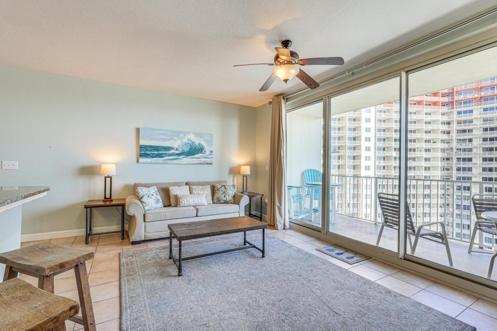 Apartment Panama With Balcony And Ocean View! Panama City Beach