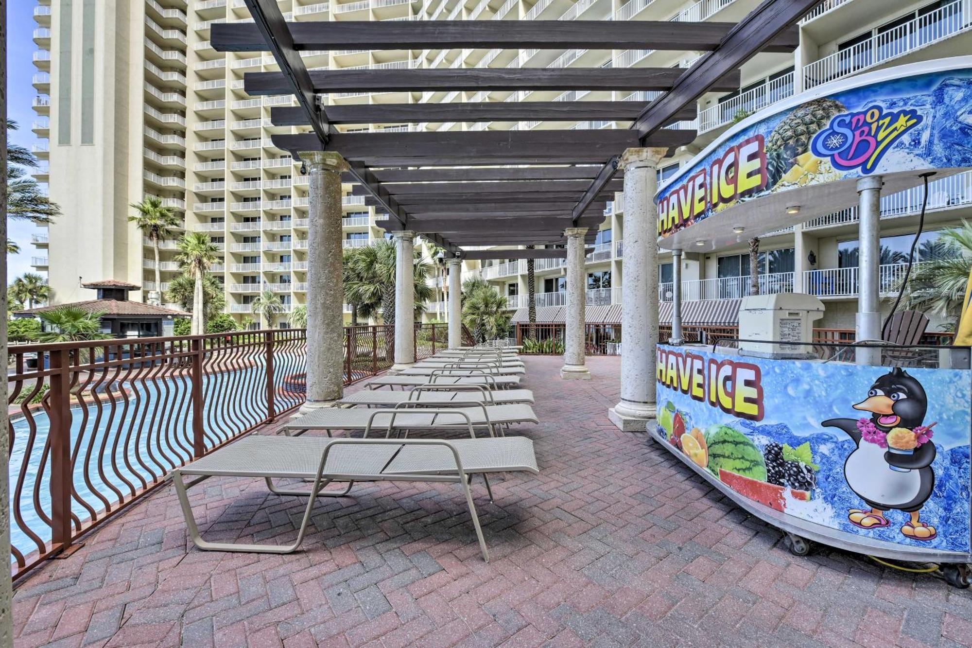 Panama With Balcony And Ocean View! Apartment Panama City Beach