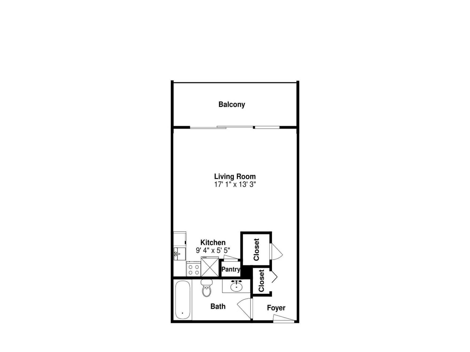 Apartment Majestic Towers I 1509 *