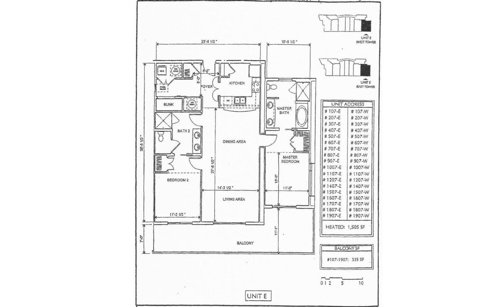 Holiday home Splash 1107 W *