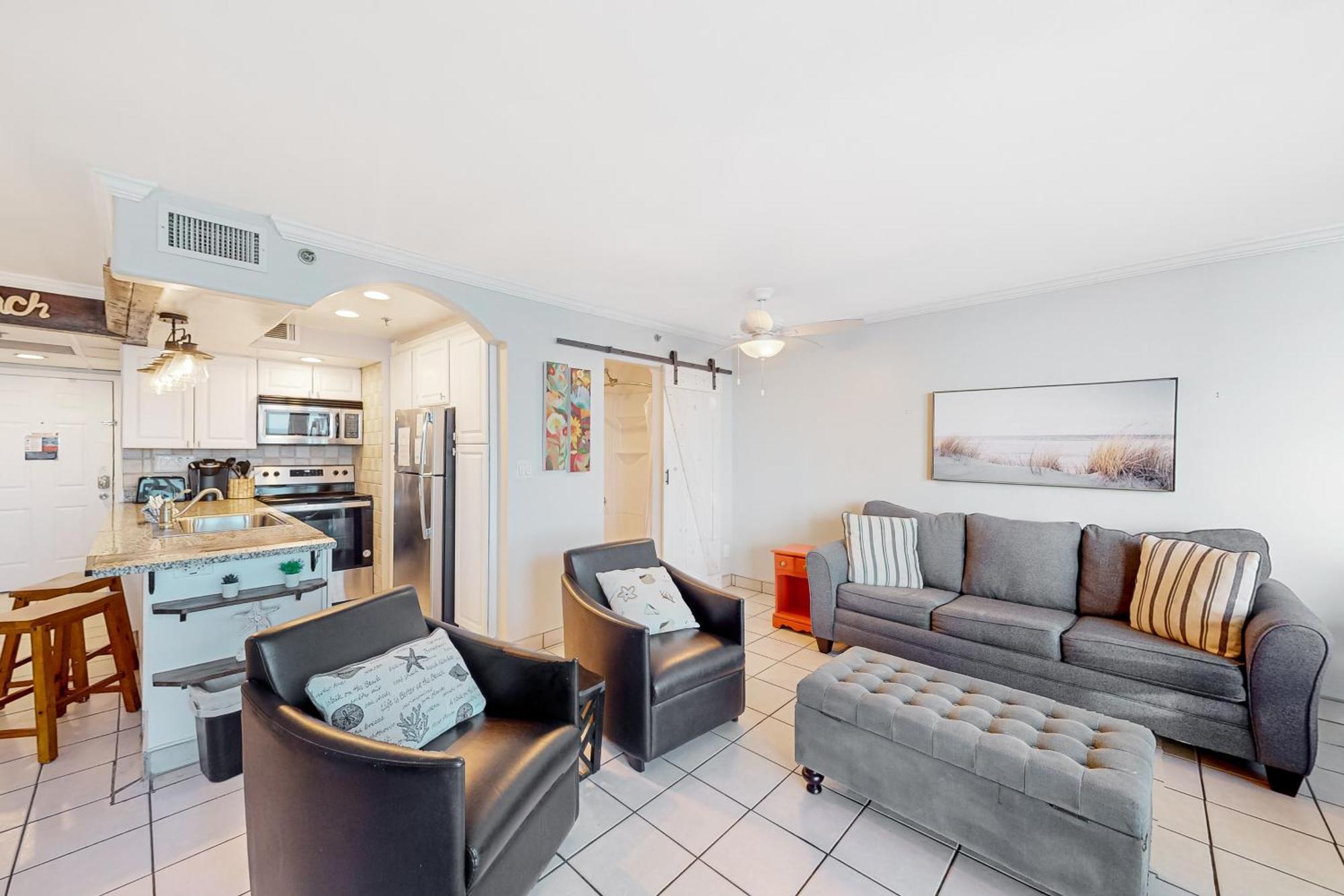 Sunbird Condos, Unit 602w Apartment Panama City Beach