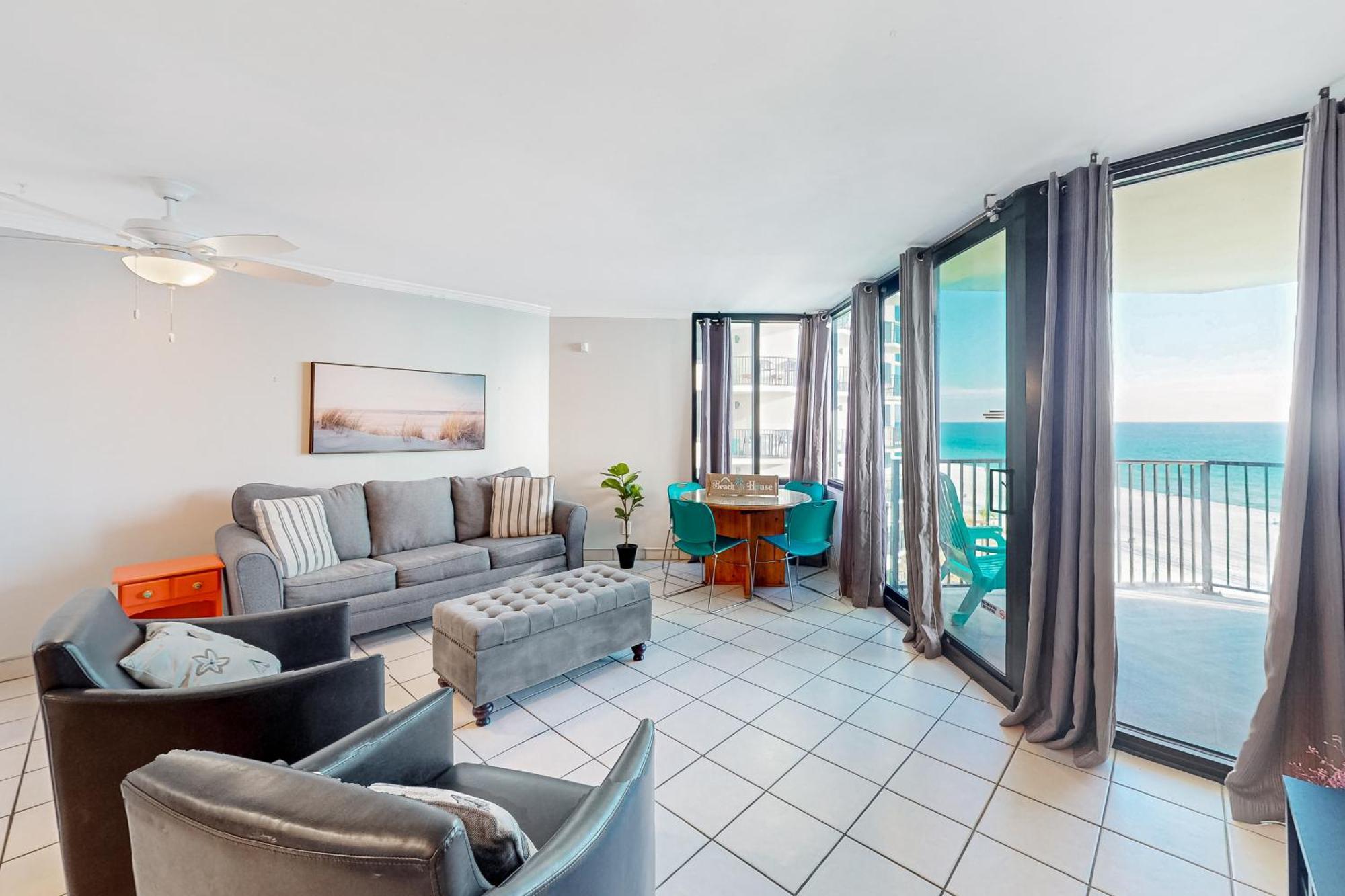 Sunbird Condos, Unit 602w Apartment Panama City Beach