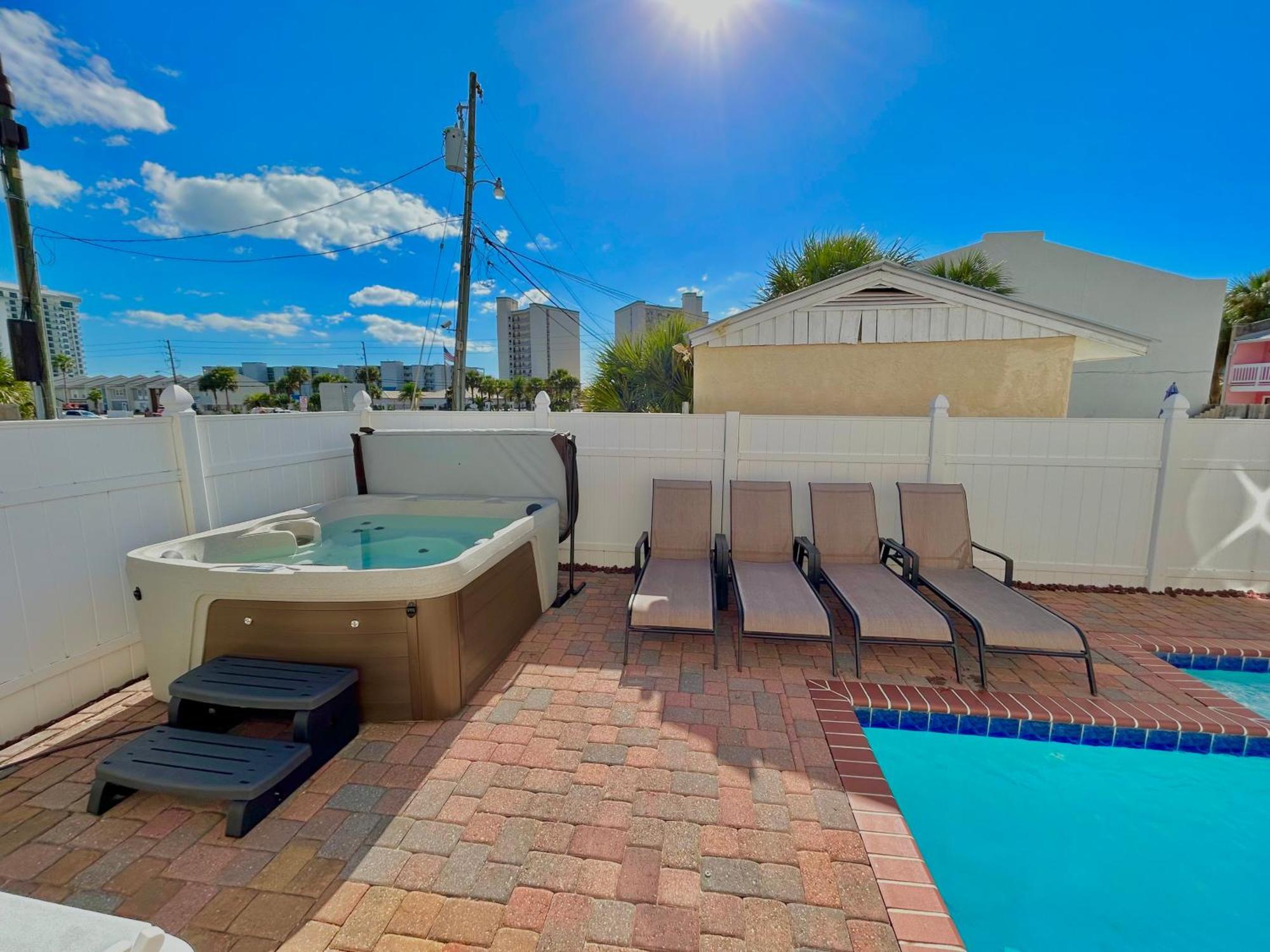 Holiday home Seas The Day: Luxury With Private Pool And Complimentary Amenities Panama City Beach