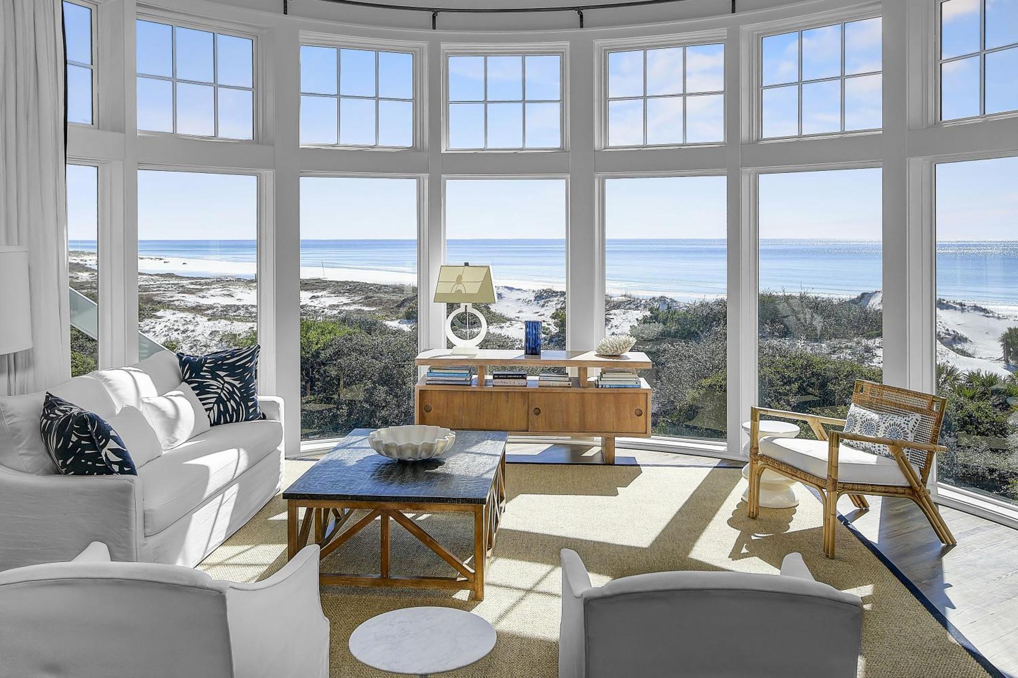 Gulf Front Penthouse: Watersound Retreat With Golf Cart Panama City Beach