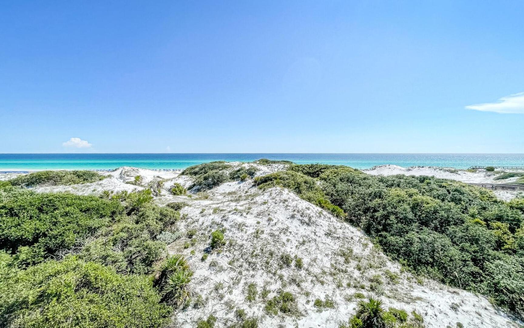 Gulf Front Penthouse: Watersound Retreat With Golf Cart Panama City Beach