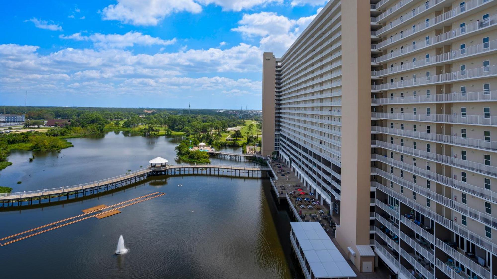 Next To The 10th Floor Pool - Laketown Wharf 1031- 2 Bd Bunks, 2ba, And Amazing Amenities! * Panama City Beach