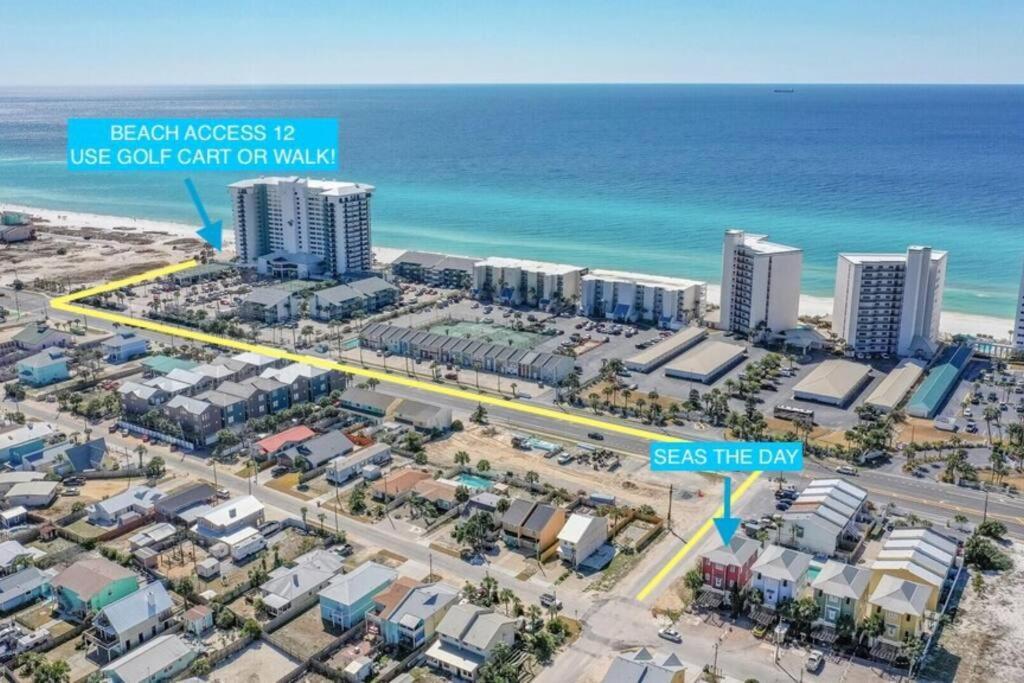 Seas The Day: Luxury With Private Pool And Complimentary Amenities Panama City Beach