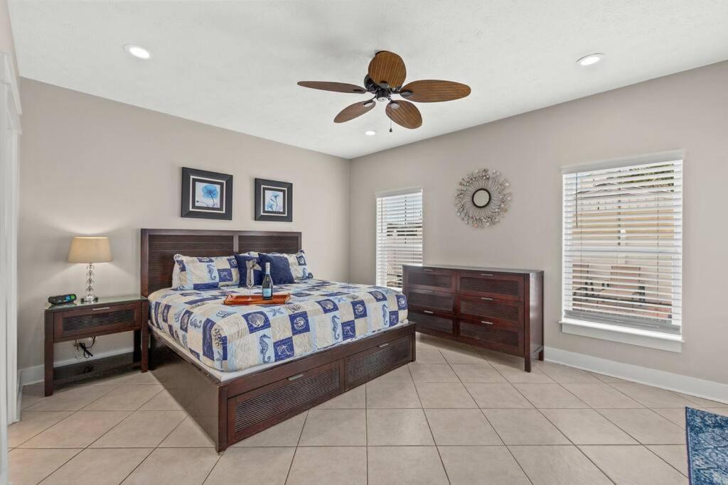Seas The Day: Luxury With Private Pool And Complimentary Amenities * Panama City Beach