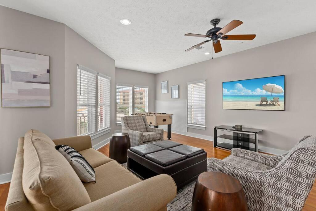 Seas The Day: Luxury With Private Pool And Complimentary Amenities * Panama City Beach