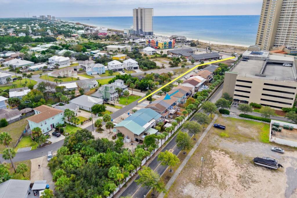 Absolute Beach - Seasonal Hot Tub, Bbq, 700 Feet To Beach, Central Pcb, Free Daily Activities, & More! * Panama City Beach