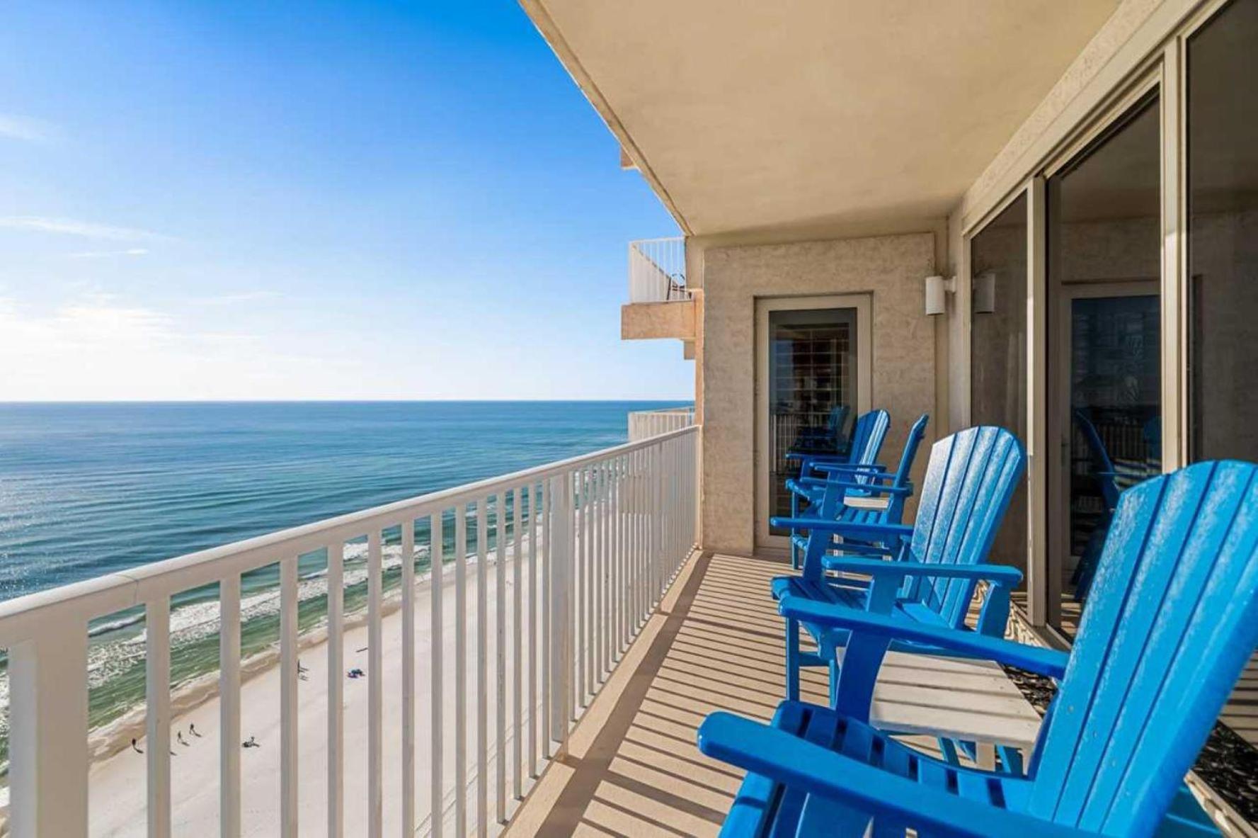 Shores Of Panama 3 Bedroom With Wrap-around Balcony! * Panama City Beach