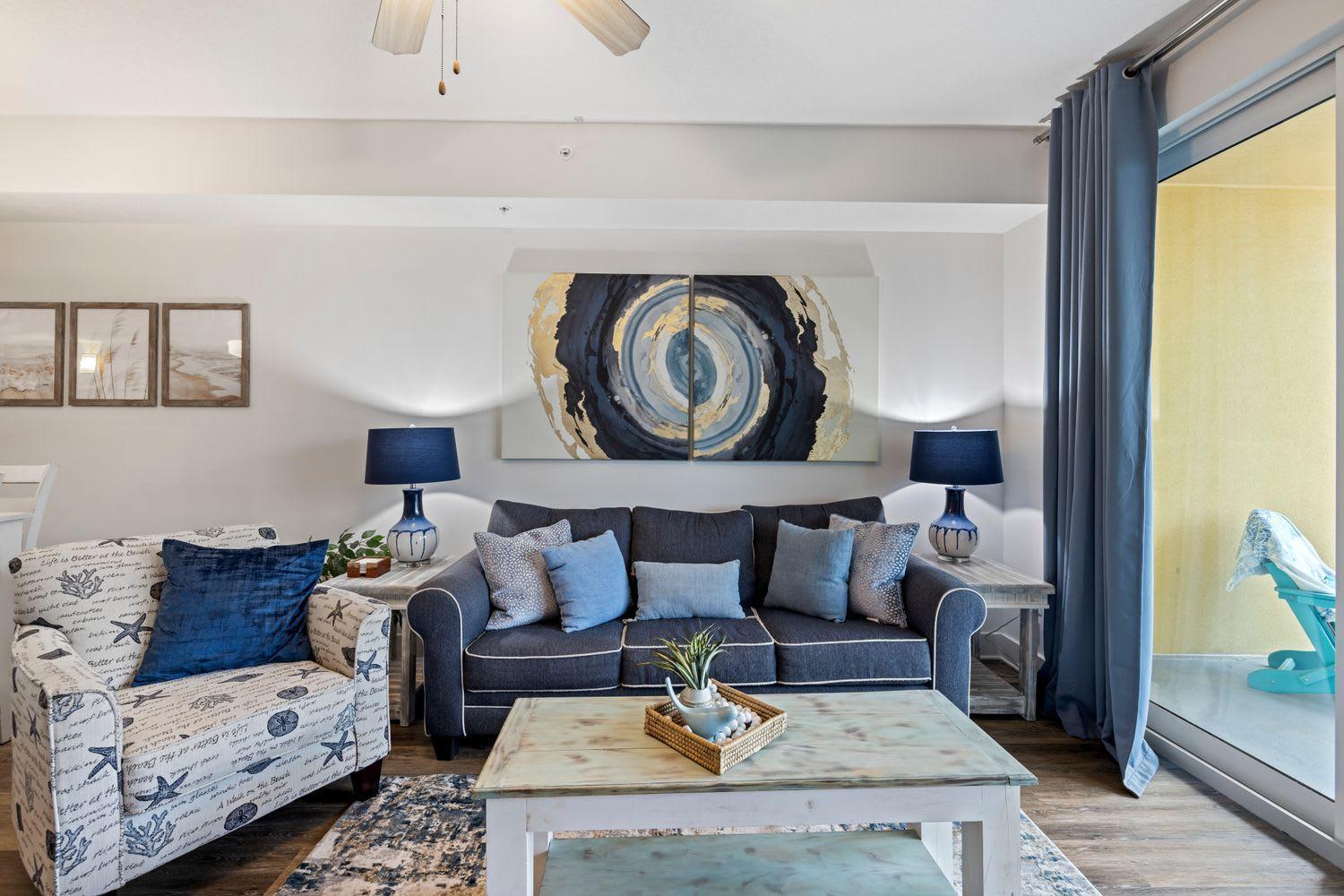 Calypso 3 New Relax Unwind Luxury Pcb Next To Pier Park 3 Bed 2 Bath Pool Hot Tub Tikki Bar Holiday home