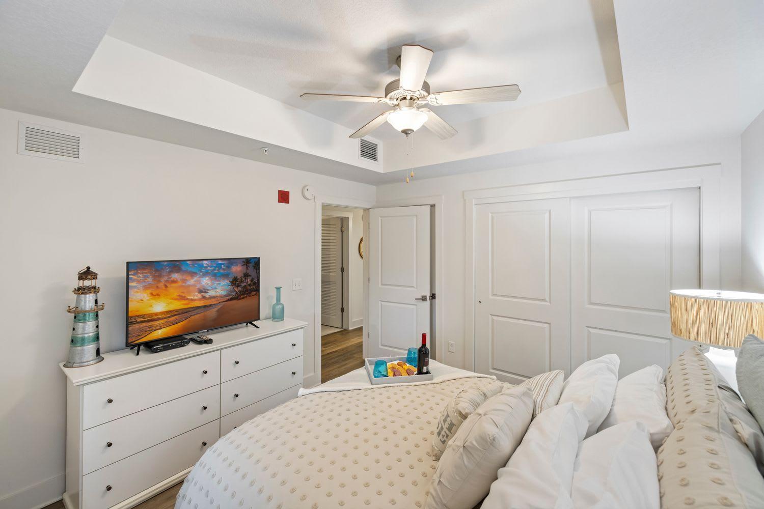 Calypso 3 New Relax Unwind Luxury Pcb Next To Pier Park 3 Bed 2 Bath Pool Hot Tub Tikki Bar