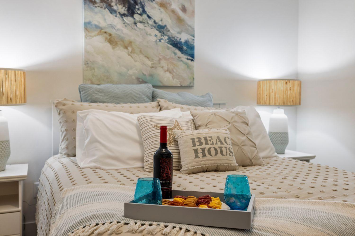 Calypso 3 New Relax Unwind Luxury Pcb Next To Pier Park 3 Bed 2 Bath Pool Hot Tub Tikki Bar *