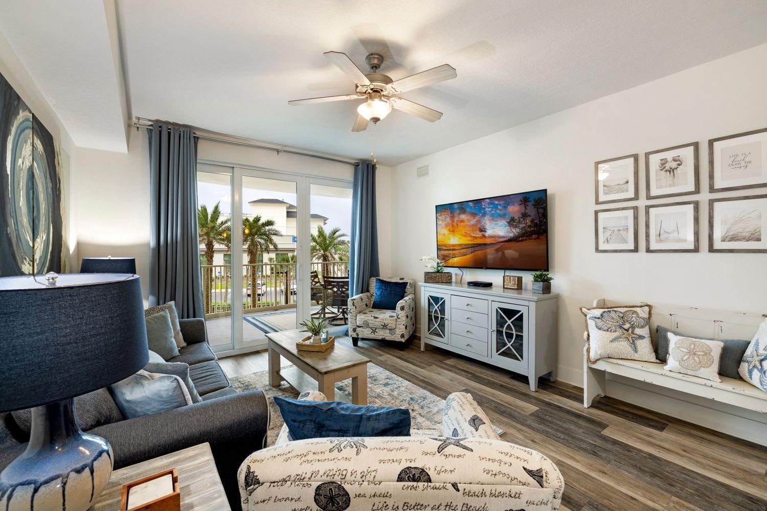 Calypso 3 New Relax Unwind Luxury Pcb Next To Pier Park 3 Bed 2 Bath Pool Hot Tub Tikki Bar Holiday home Panama City Beach