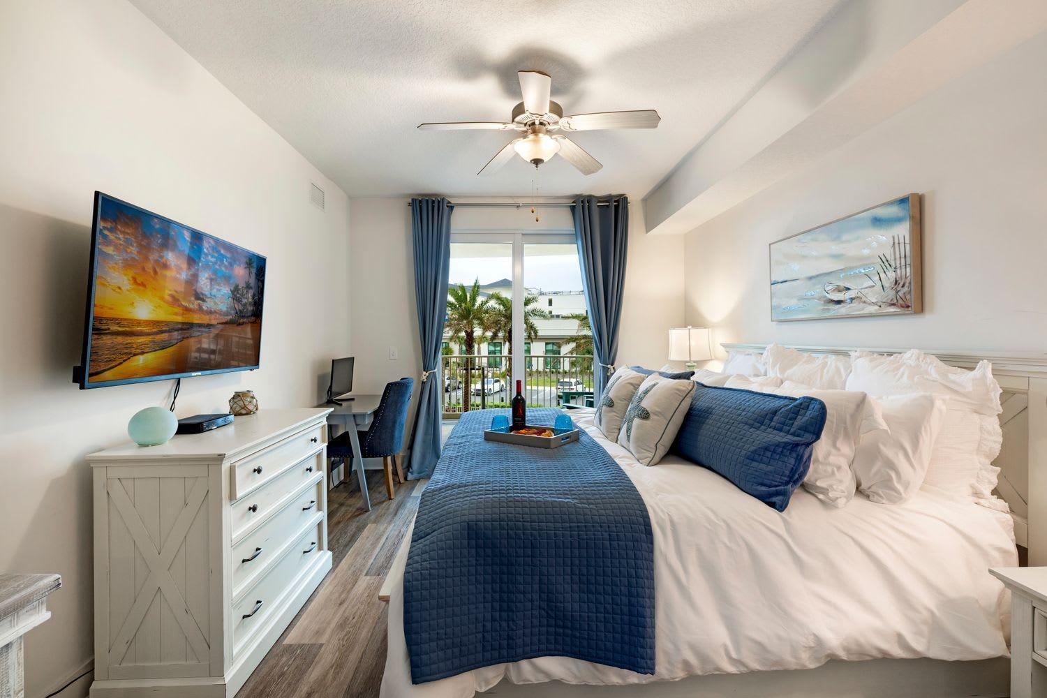 Calypso 3 New Relax Unwind Luxury Pcb Next To Pier Park 3 Bed 2 Bath Pool Hot Tub Tikki Bar *
