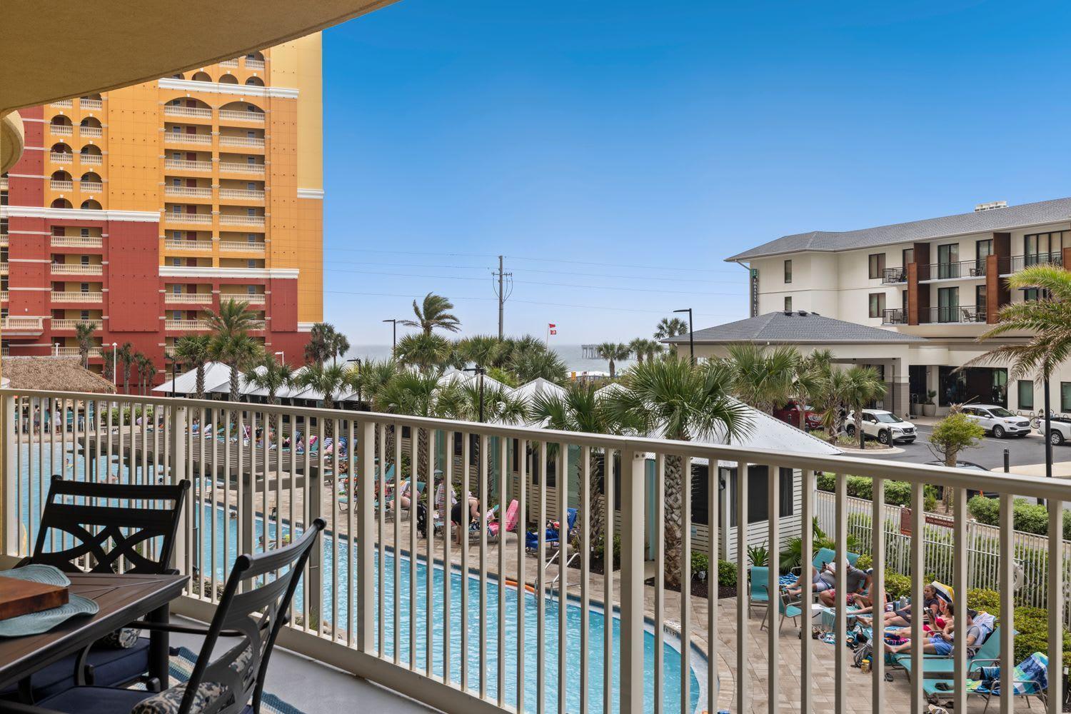 Holiday home Calypso 3 New Relax Unwind Luxury Pcb Next To Pier Park 3 Bed 2 Bath Pool Hot Tub Tikki Bar Panama City Beach