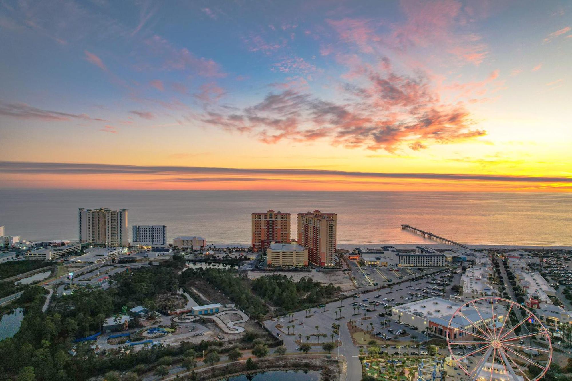 Calypso 3 New Relax Unwind Luxury Pcb Next To Pier Park 3 Bed 2 Bath Pool Hot Tub Tikki Bar *