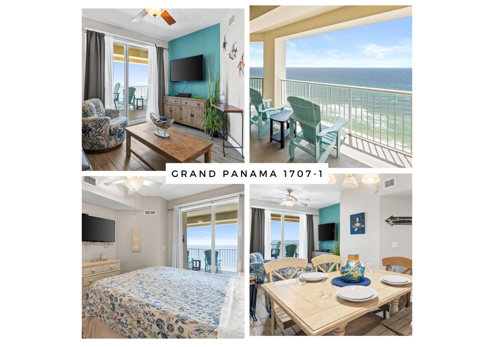 Grand Panama #1707-1 By Book That Holiday home