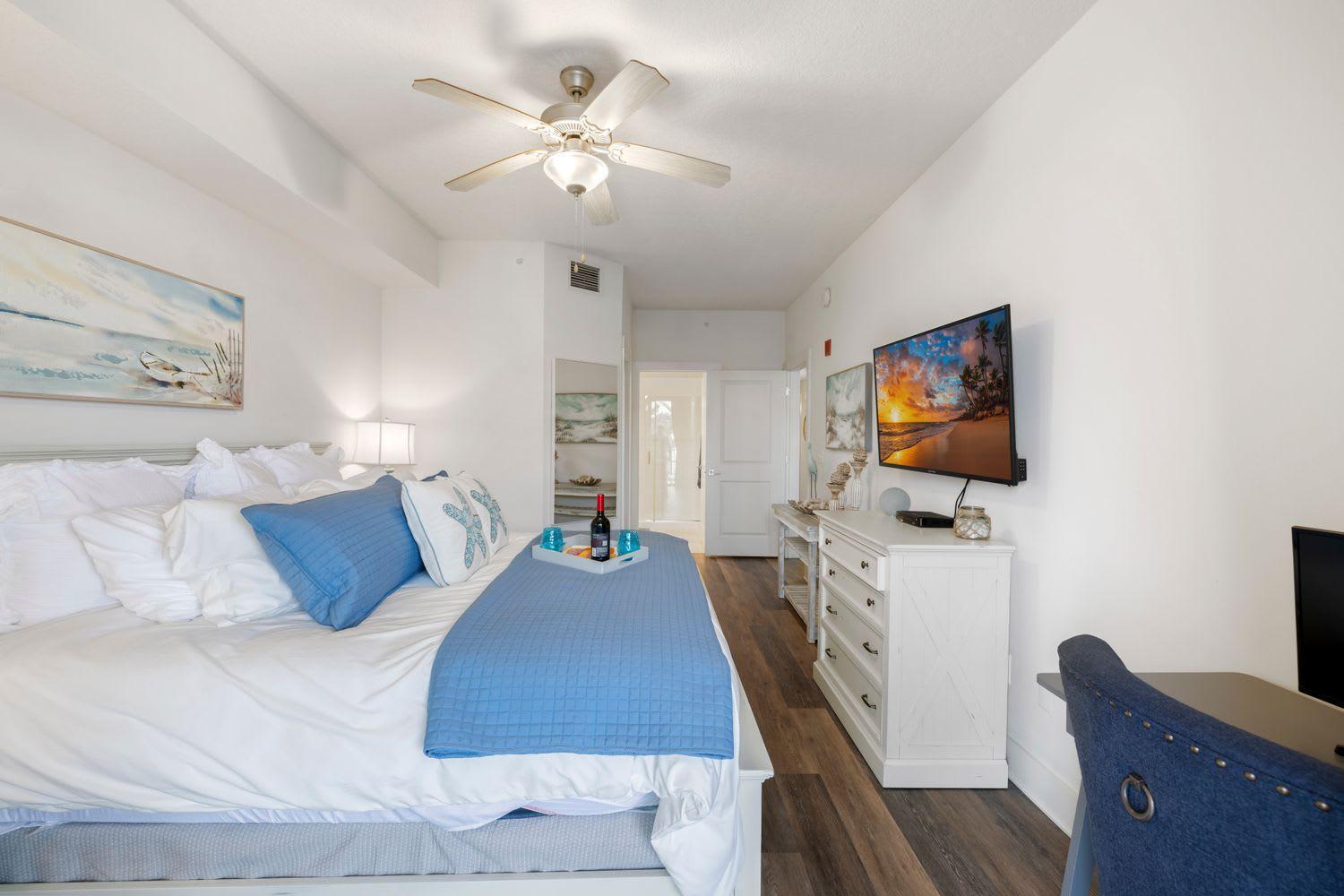 Calypso 3 New Relax Unwind Luxury Pcb Next To Pier Park 3 Bed 2 Bath Pool Hot Tub Tikki Bar