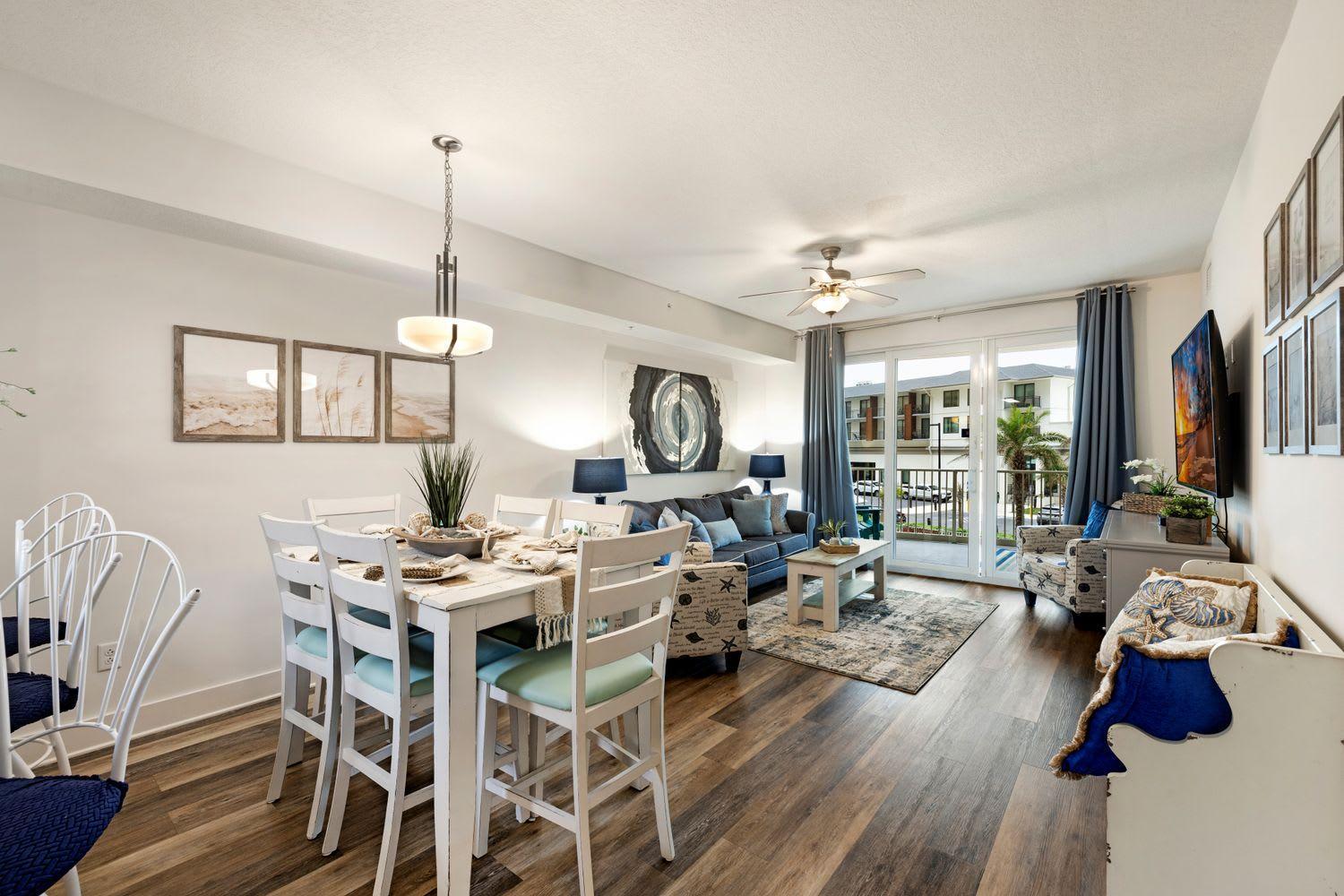 Holiday home Calypso 3 New Relax Unwind Luxury Pcb Next To Pier Park 3 Bed 2 Bath Pool Hot Tub Tikki Bar Panama City Beach