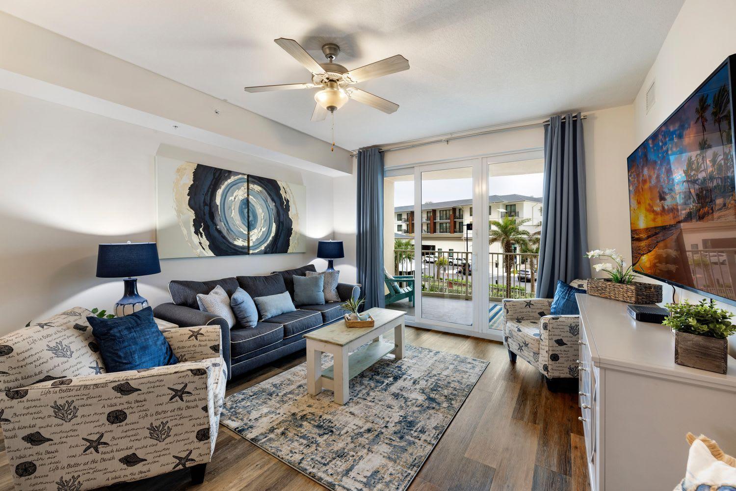 Calypso 3 New Relax Unwind Luxury Pcb Next To Pier Park 3 Bed 2 Bath Pool Hot Tub Tikki Bar Holiday home Panama City Beach