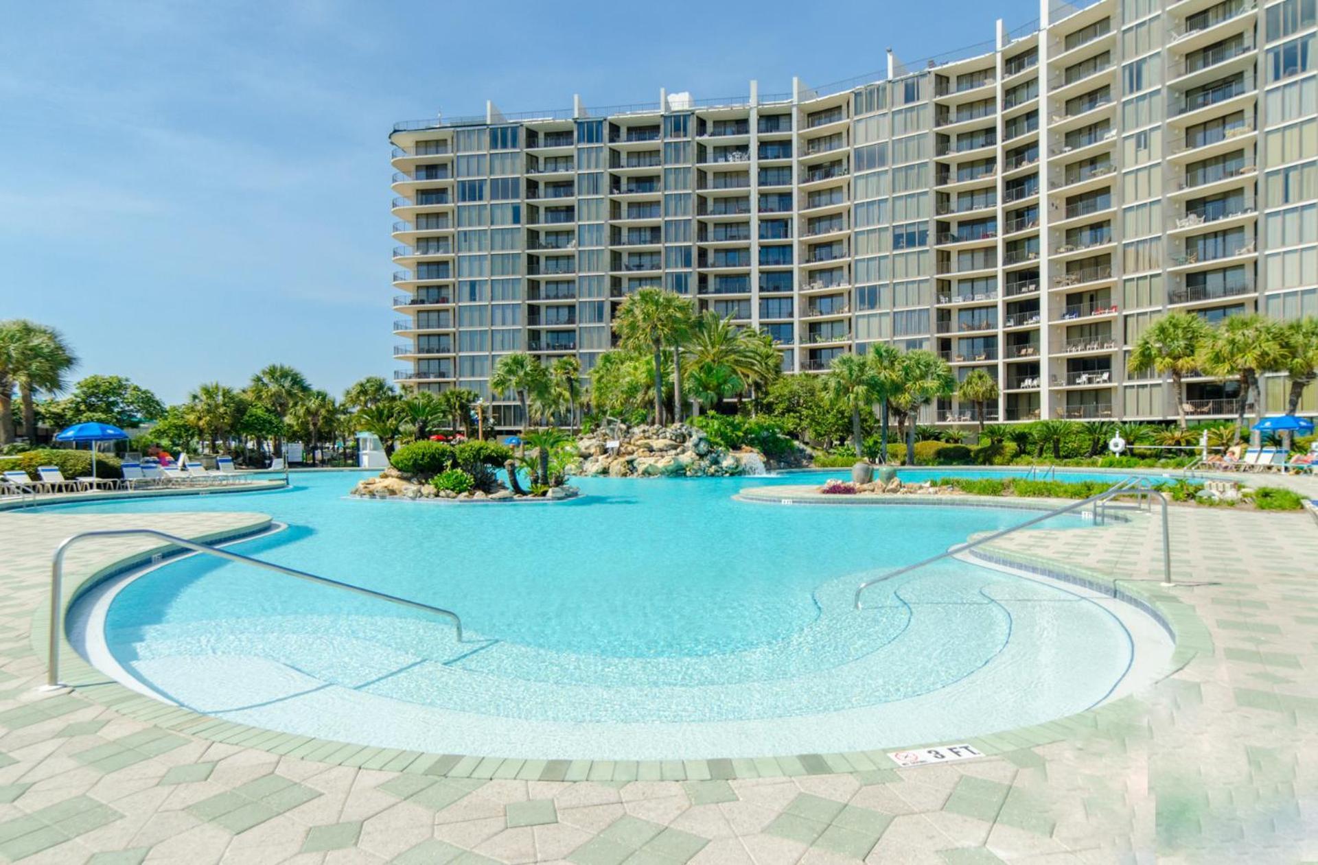 Holiday home Edgewater 2205 'turtle Dunes' Panama City Beach